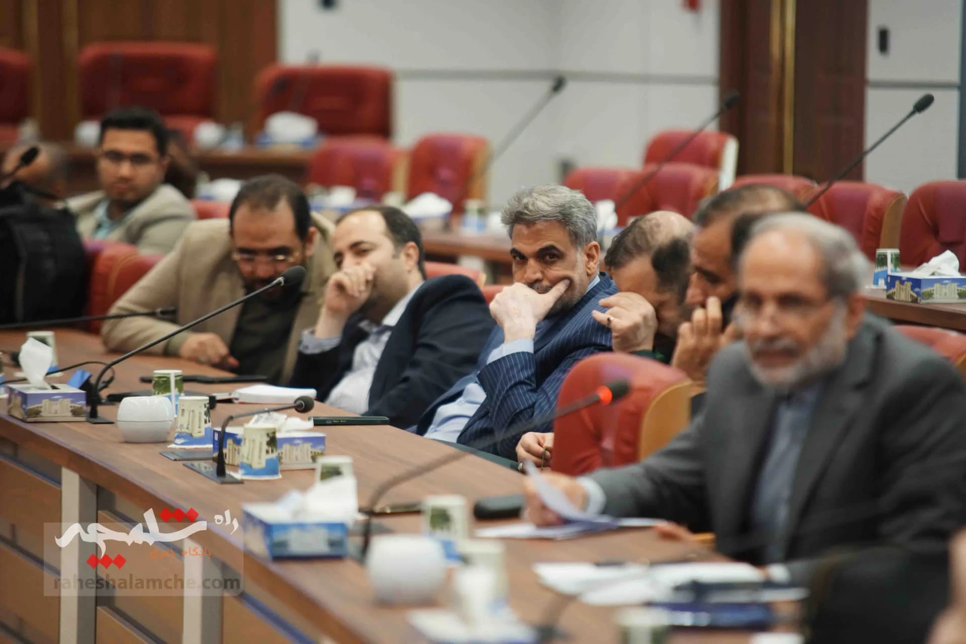 پانزدهمین نشست شورای مرکزی جمعیت اعتلای نهادهای مردمی انقلاب اسلامی +تصاویر — تصویر 20