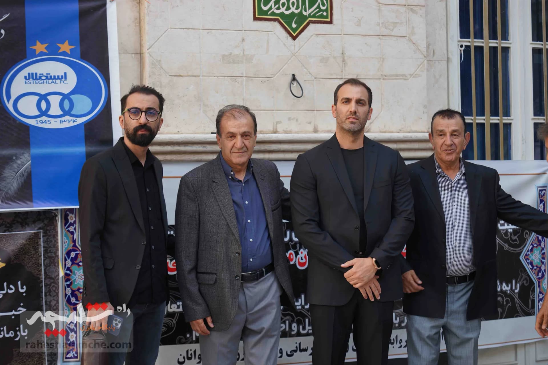 چه کسانی در مراسم ختم «سارا طاووسی» حضور داشتند؟ +تصاویر — تصویر 84
