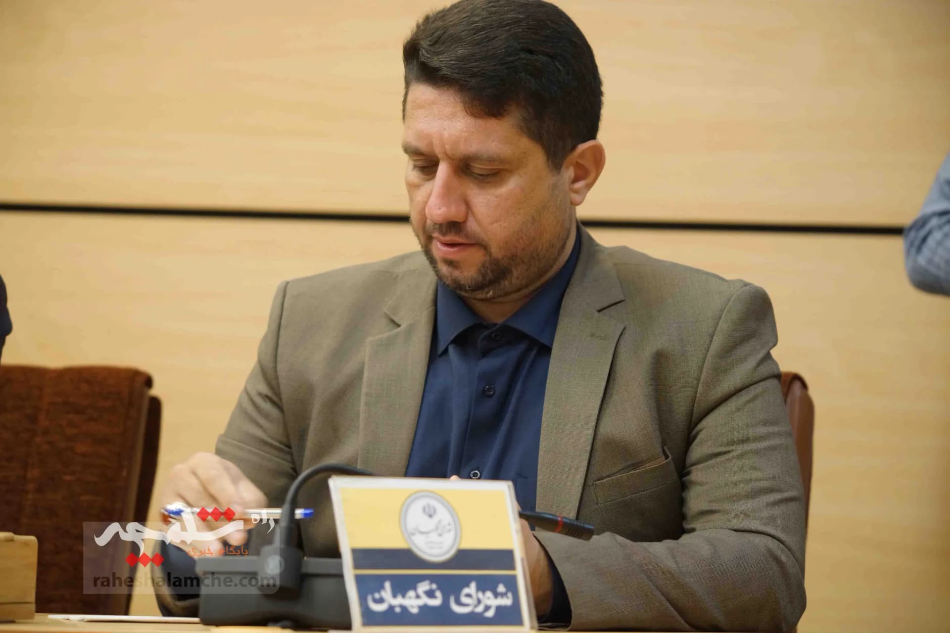 نشست سخنگوی شورای نگهبان +تصاویر — تصویر 37