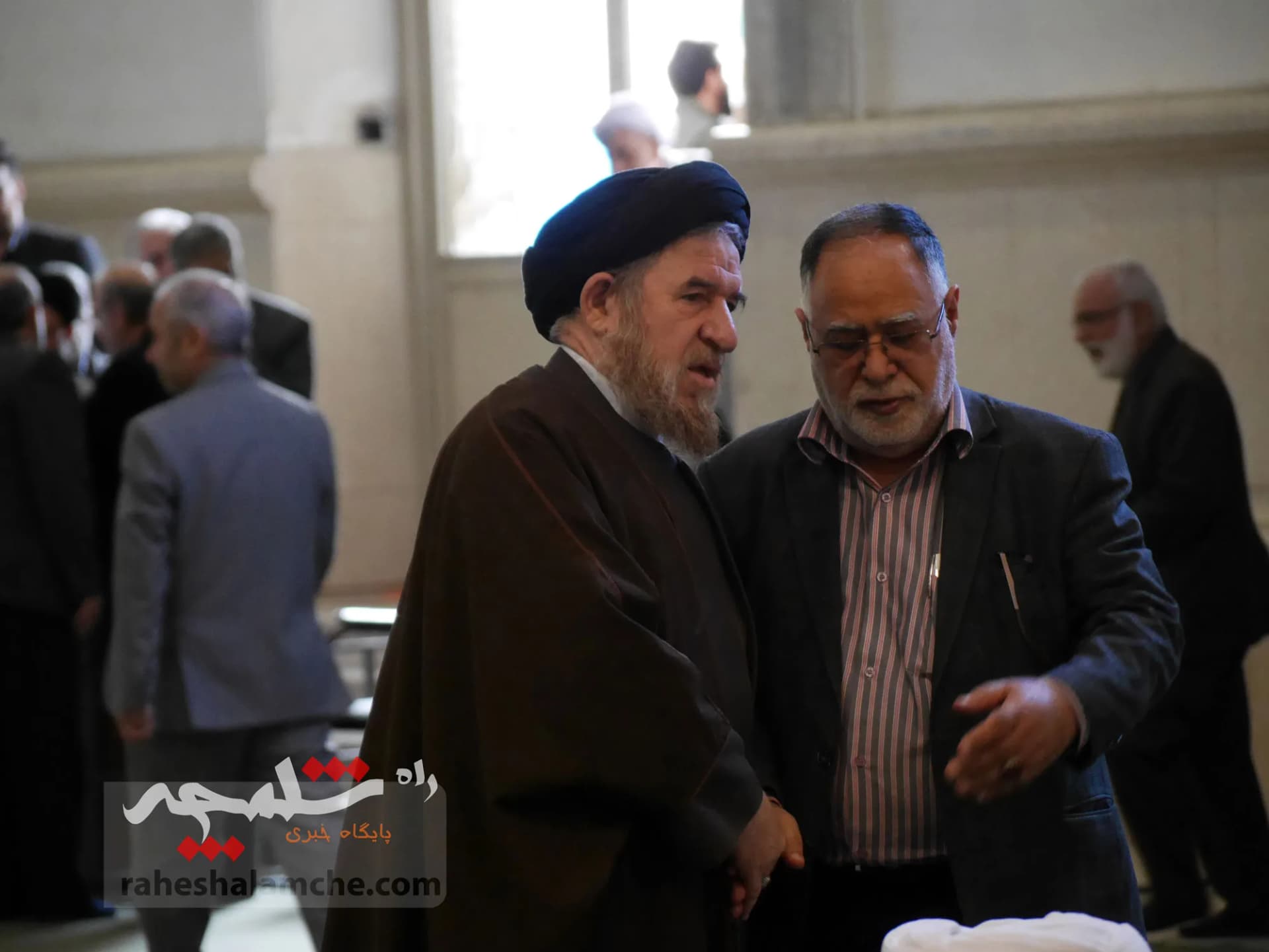اولین نماز جمعه تهران در ماه مبارک رمضان برگزار شد +تصاویر — تصویر 26