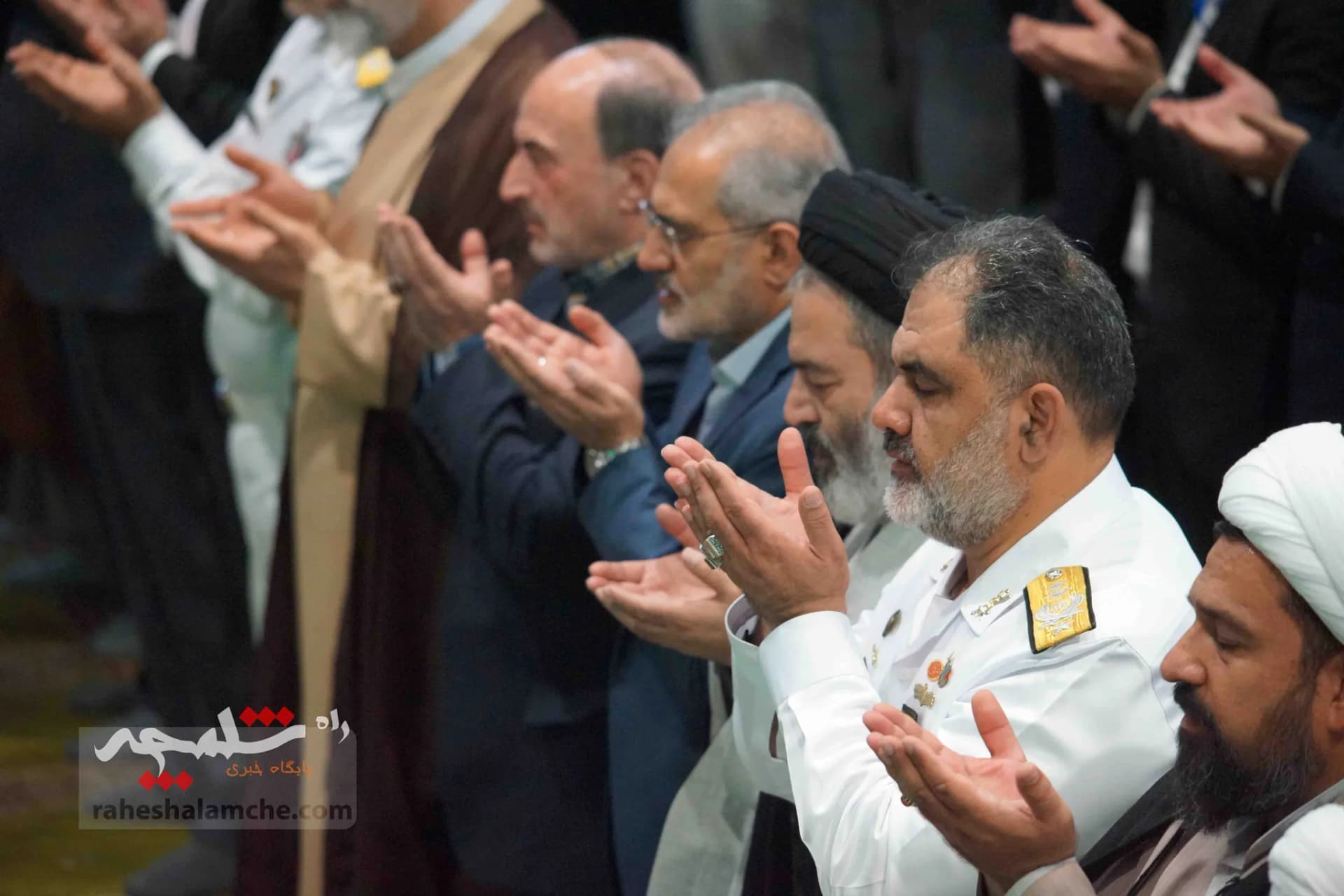 گزارش تصویری حاشیههای نمازجمعه امروز تهران — تصویر 42