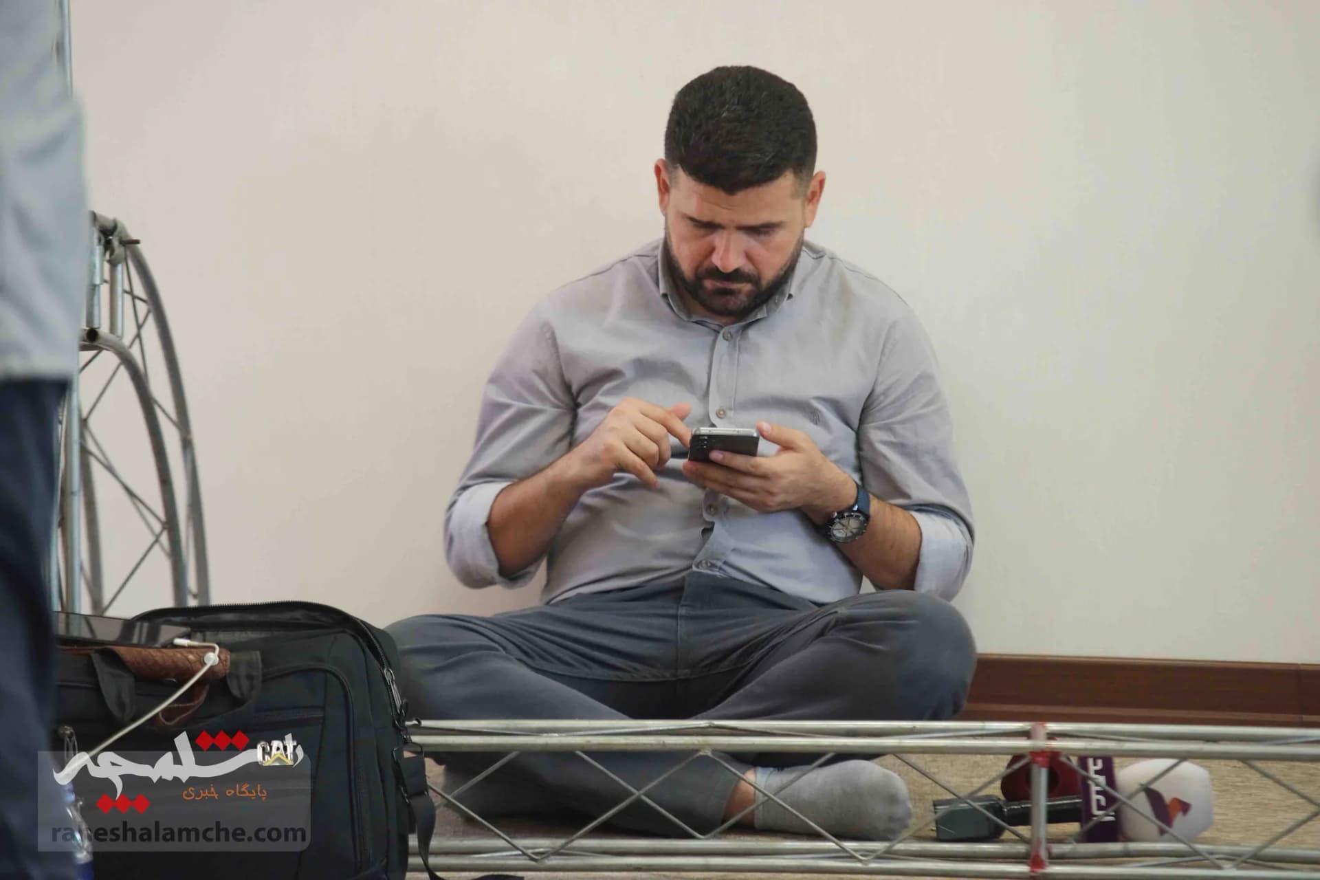 چه کسانی در نشست امروز نمایندگان با سعید جلیلی حضور داشتند؟ +تصاویر — تصویر 67