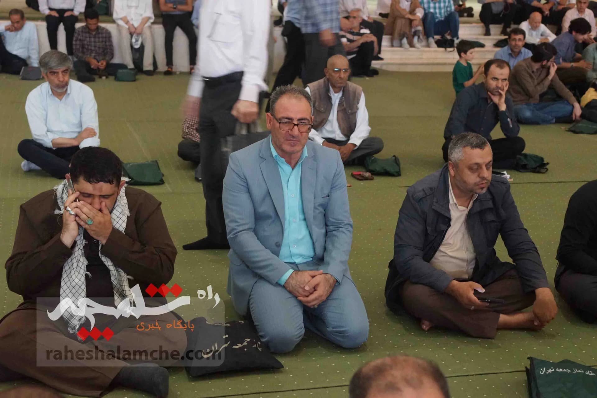 نمازجمعه این هفته تهران(9 تیرماه 1402) برگزار شد +تصاویر — تصویر 6