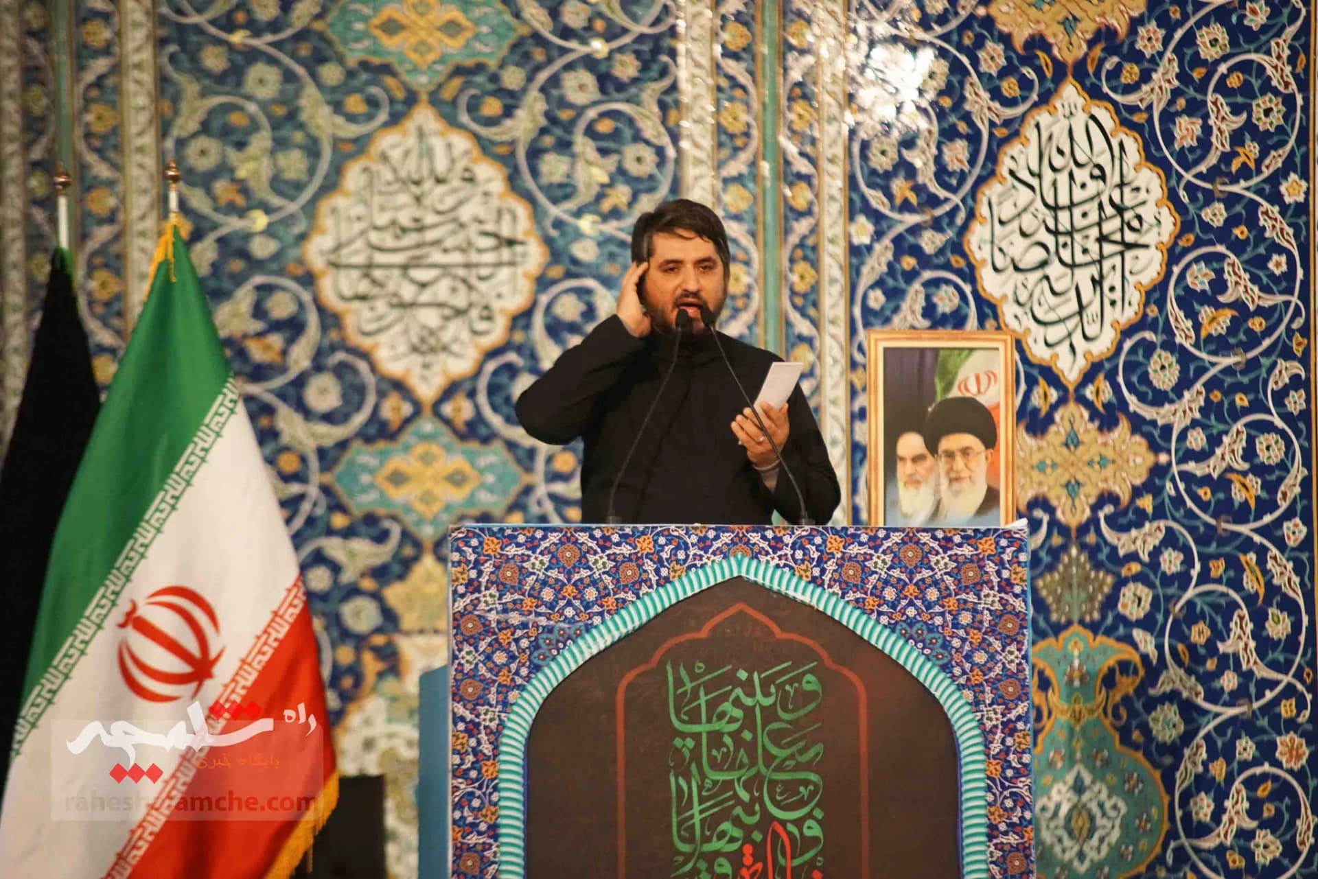 حضور پرشور دانش آموزان نمازگزار این هفته نماز جمعه تهران +تصاویر — تصویر 10