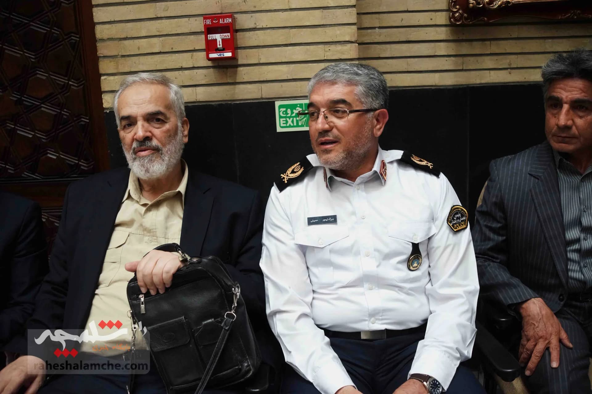 مراسم ختم مادر همسر منوچهر متکی چه خبر بود؟ +تصاویر کامل — تصویر 90
