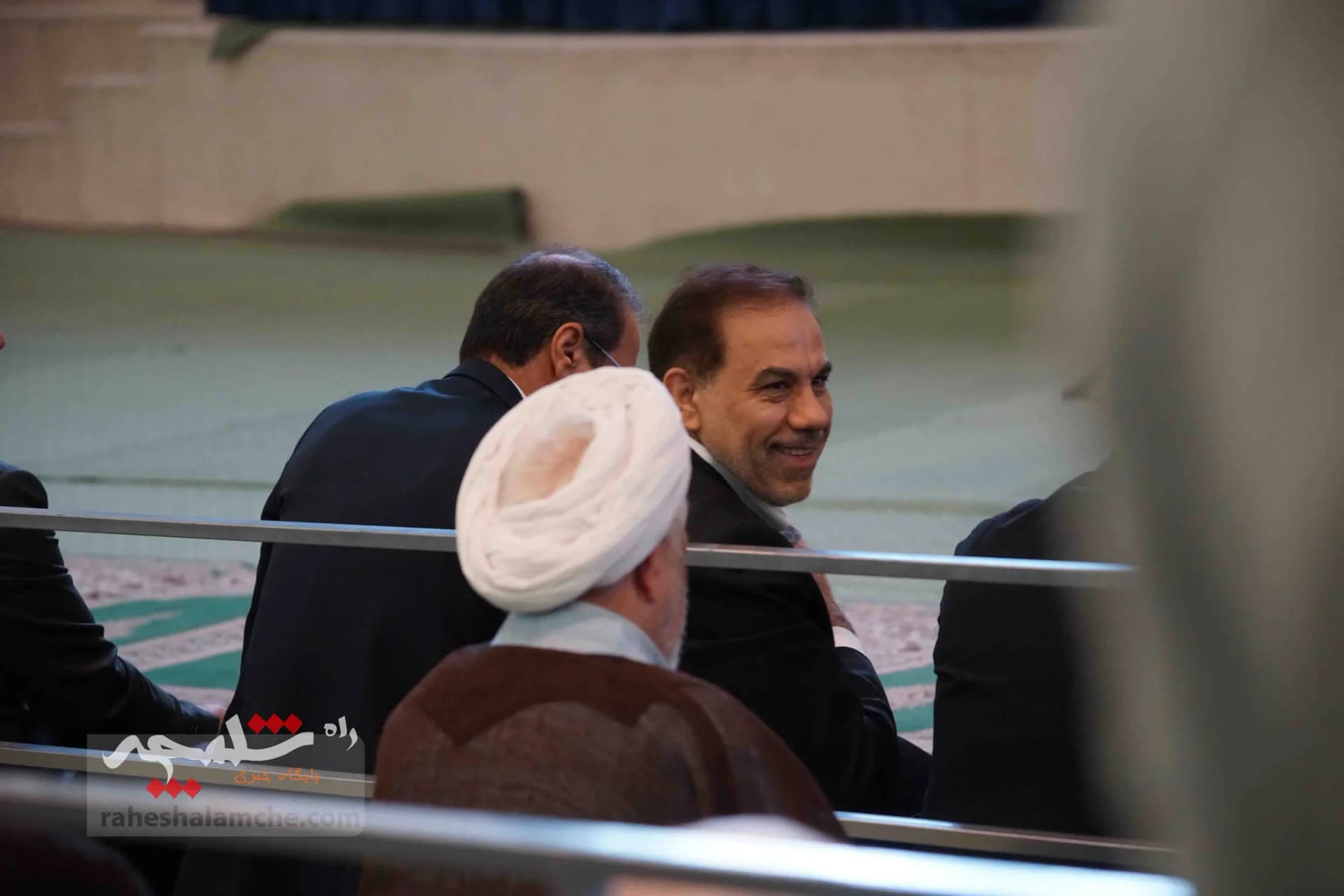 نماز جمعه این هفته تهران برگزار شد +تصاویر — تصویر 6