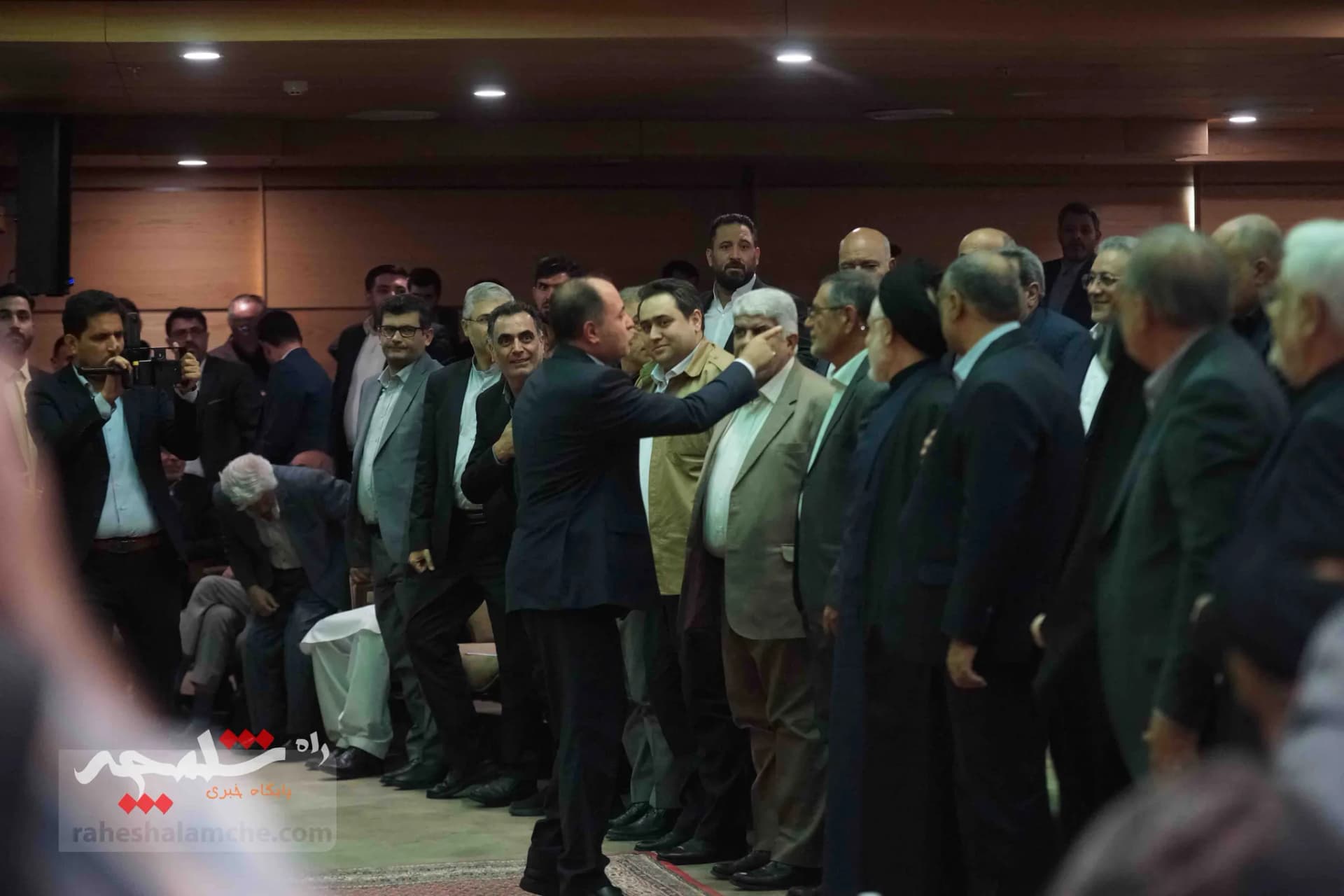 گزارش تصویری از معارفه «نوری قزلجه» وزیر جهاد کشاورزی — تصویر 6