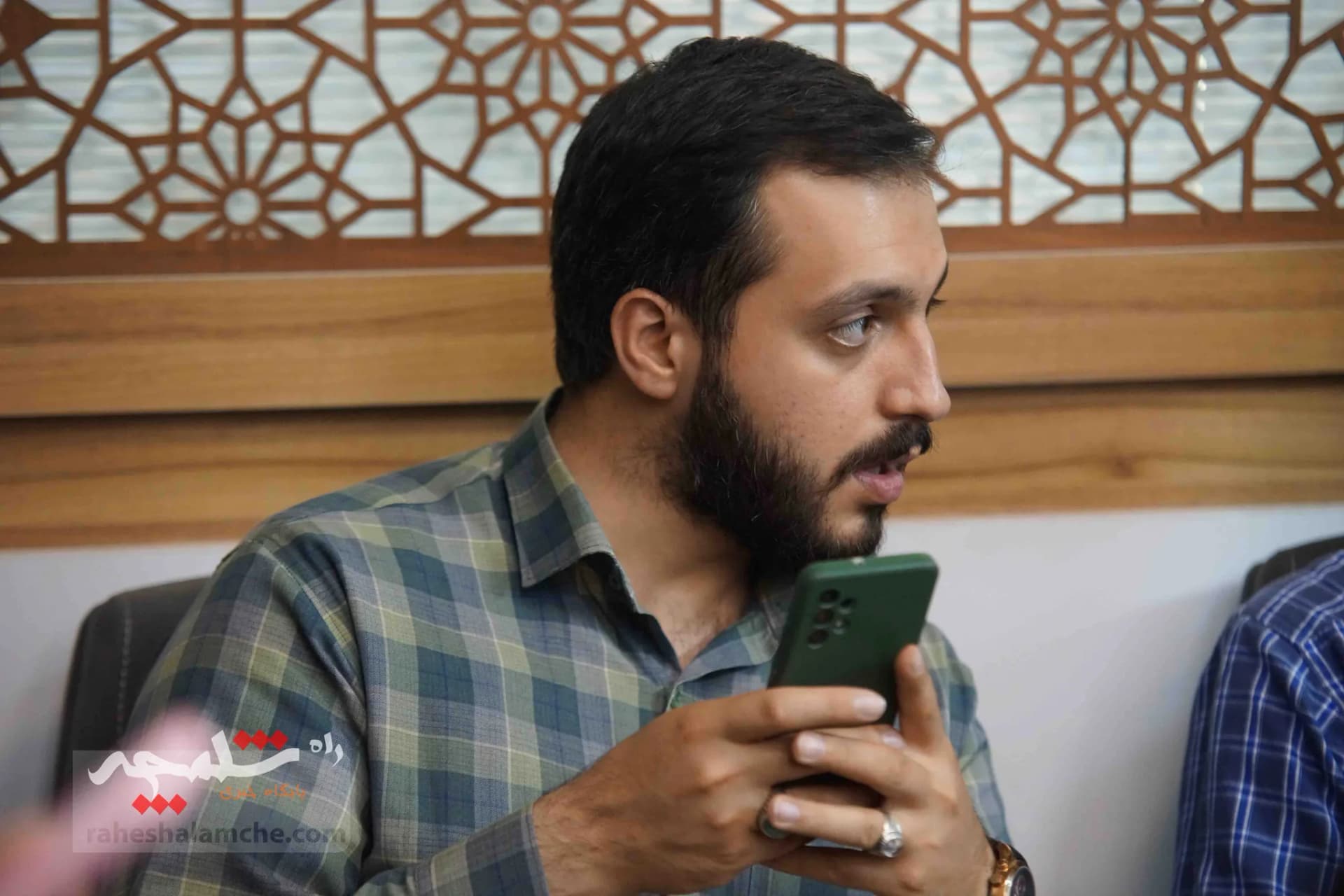 چه کسانی در نشست امروز نمایندگان با سعید جلیلی حضور داشتند؟ +تصاویر — تصویر 66