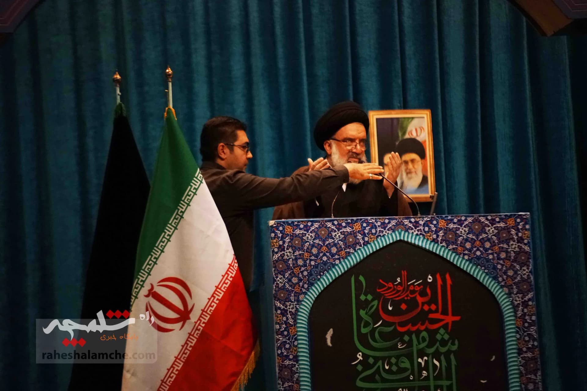 نماز جمعه امروز تهران(27 مرداد) برگزار شد +تصاویر — تصویر 16