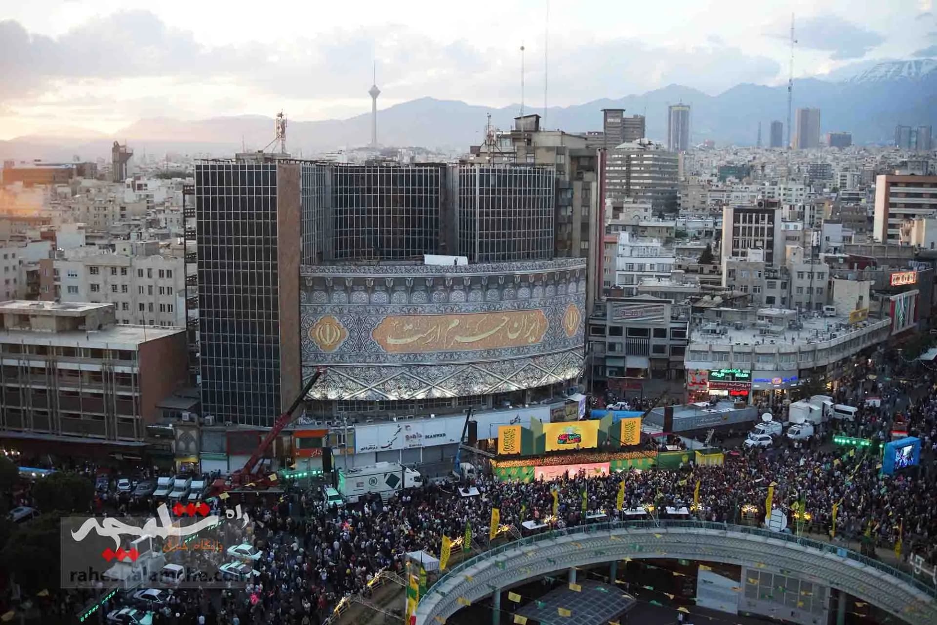 جشن بزرگ امام رضایی‌ها در «تهران» +تصاویر — تصویر 3