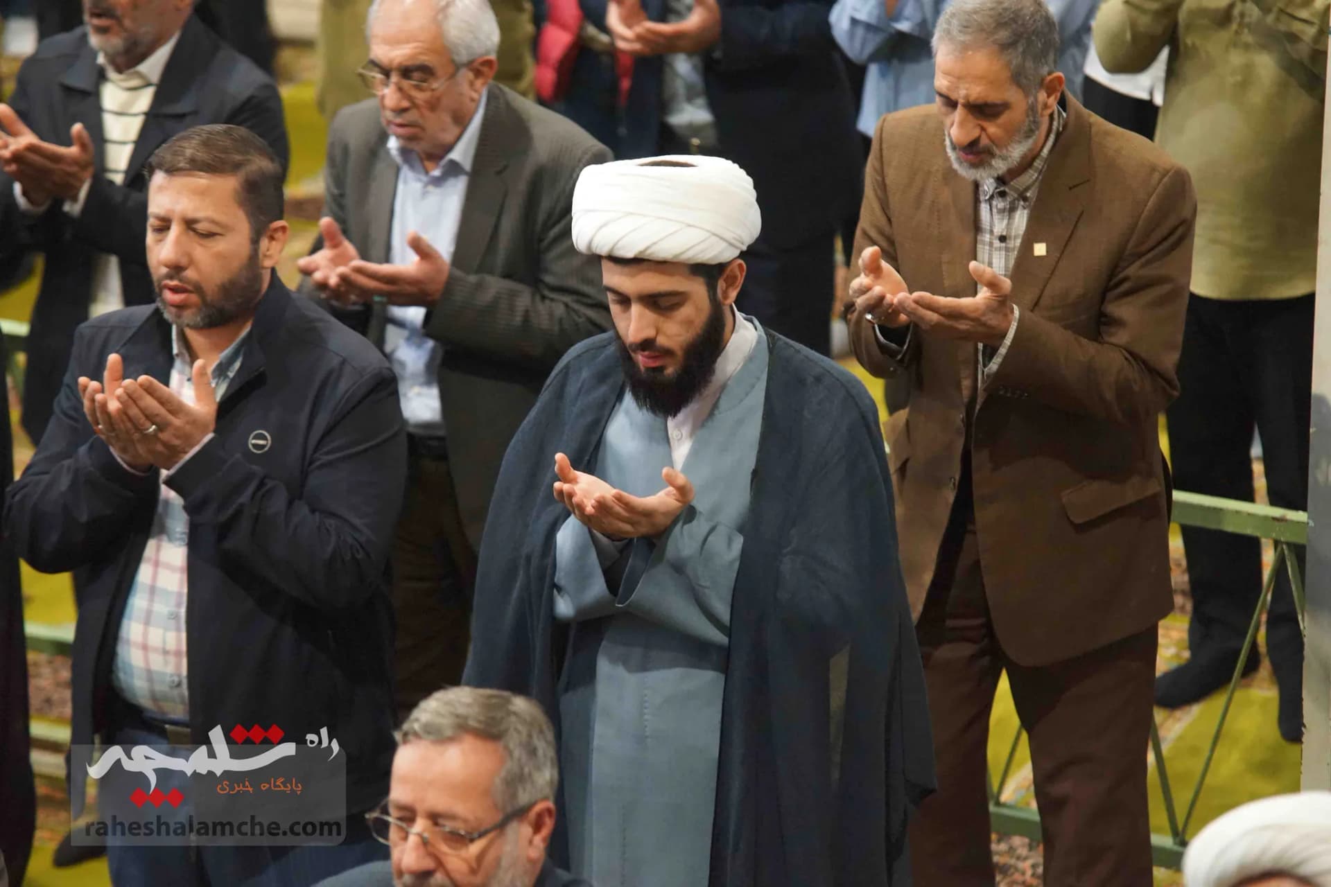 نماز جمعه امروز تهران برگزار شد — تصویر 21