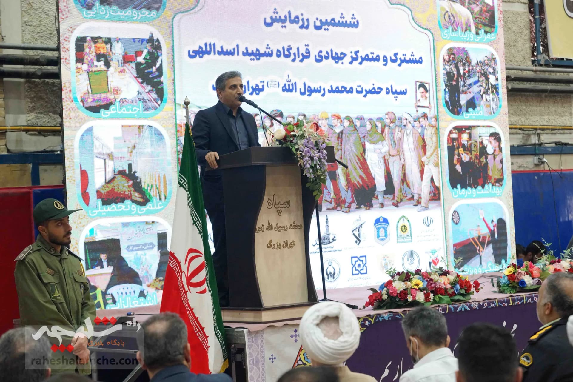 گزارش تصویری رزمایش مشترک و جهادی قرارگاه شهید اسداللهی — تصویر 5