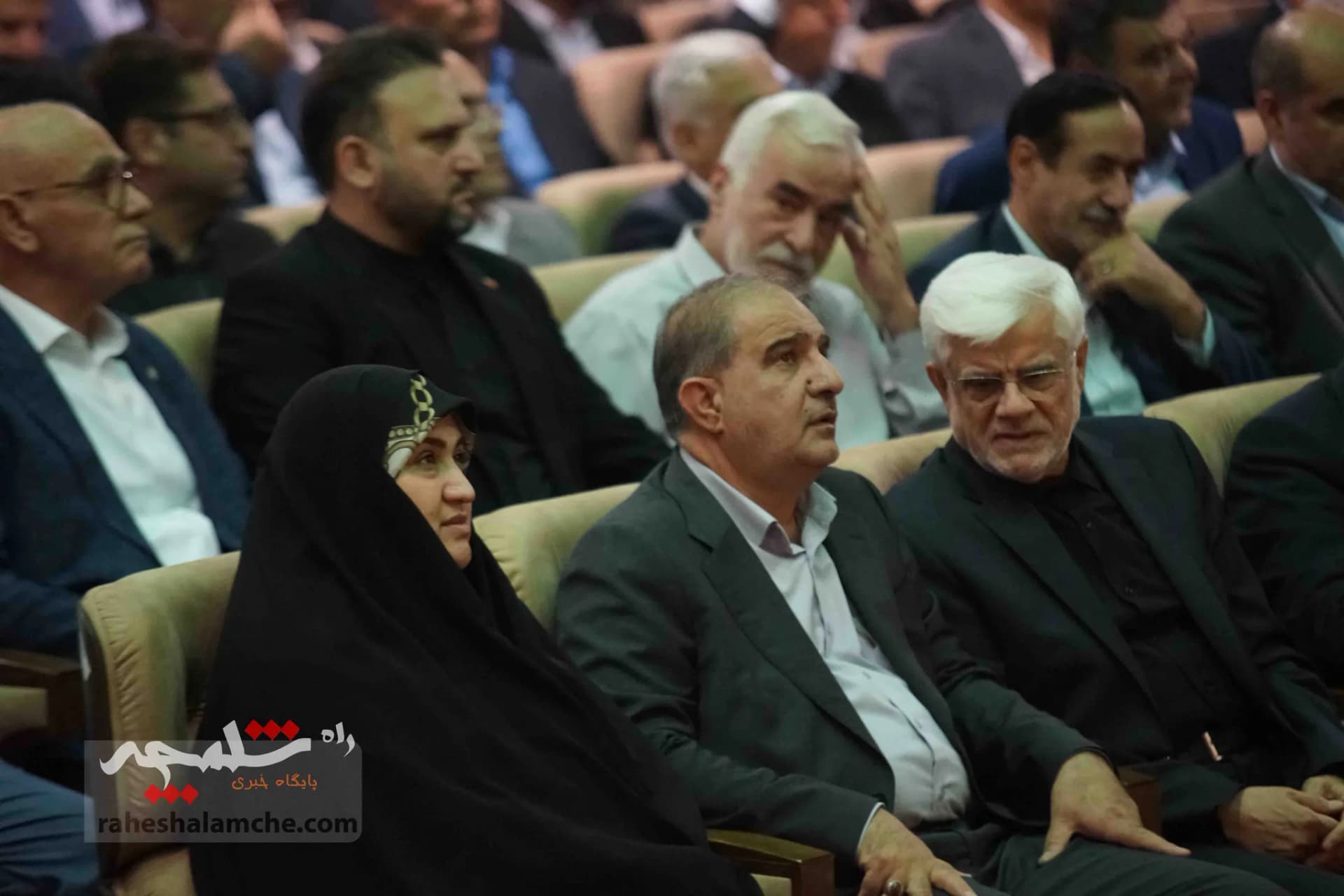 گزارش تصویری از معارفه «نوری قزلجه» وزیر جهاد کشاورزی — تصویر 68