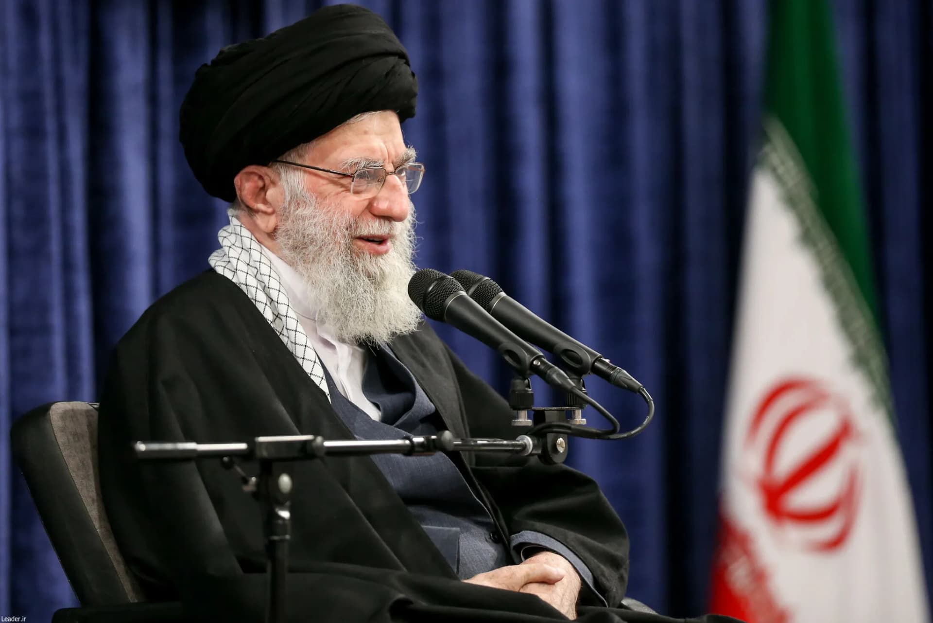 دیدار رمضانی کارگزارن نظام با رهبر انقلاب +تصاویر — تصویر 9