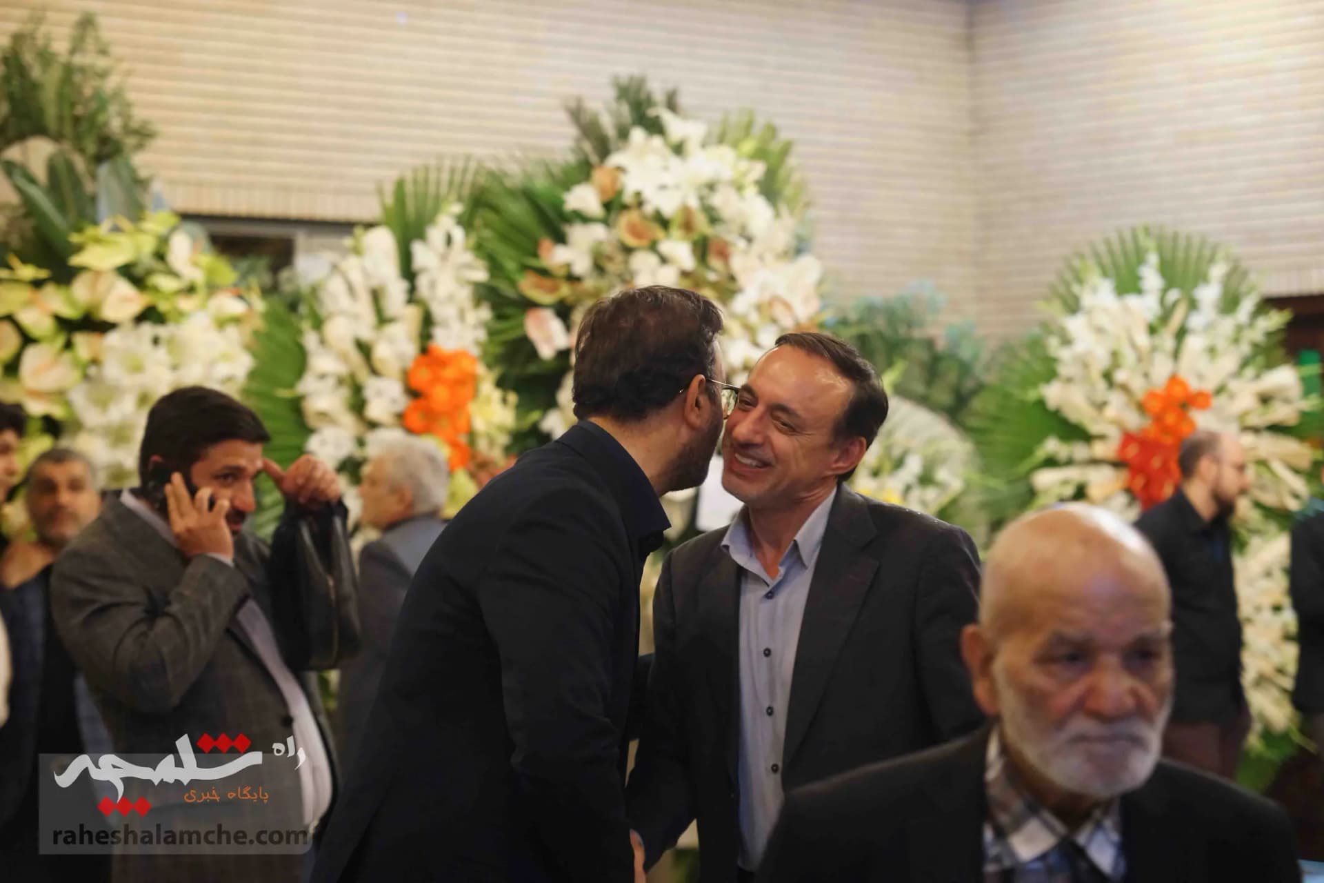 مراسم ختم مادر همسر منوچهر متکی چه خبر بود؟ +تصاویر کامل — تصویر 159
