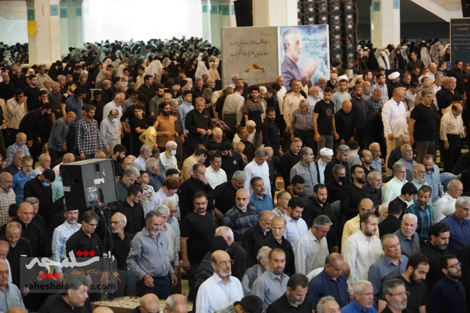 نماز جمعه امروز(20 مرداد) در تهران برگزار شد +تصاویر — تصویر 42