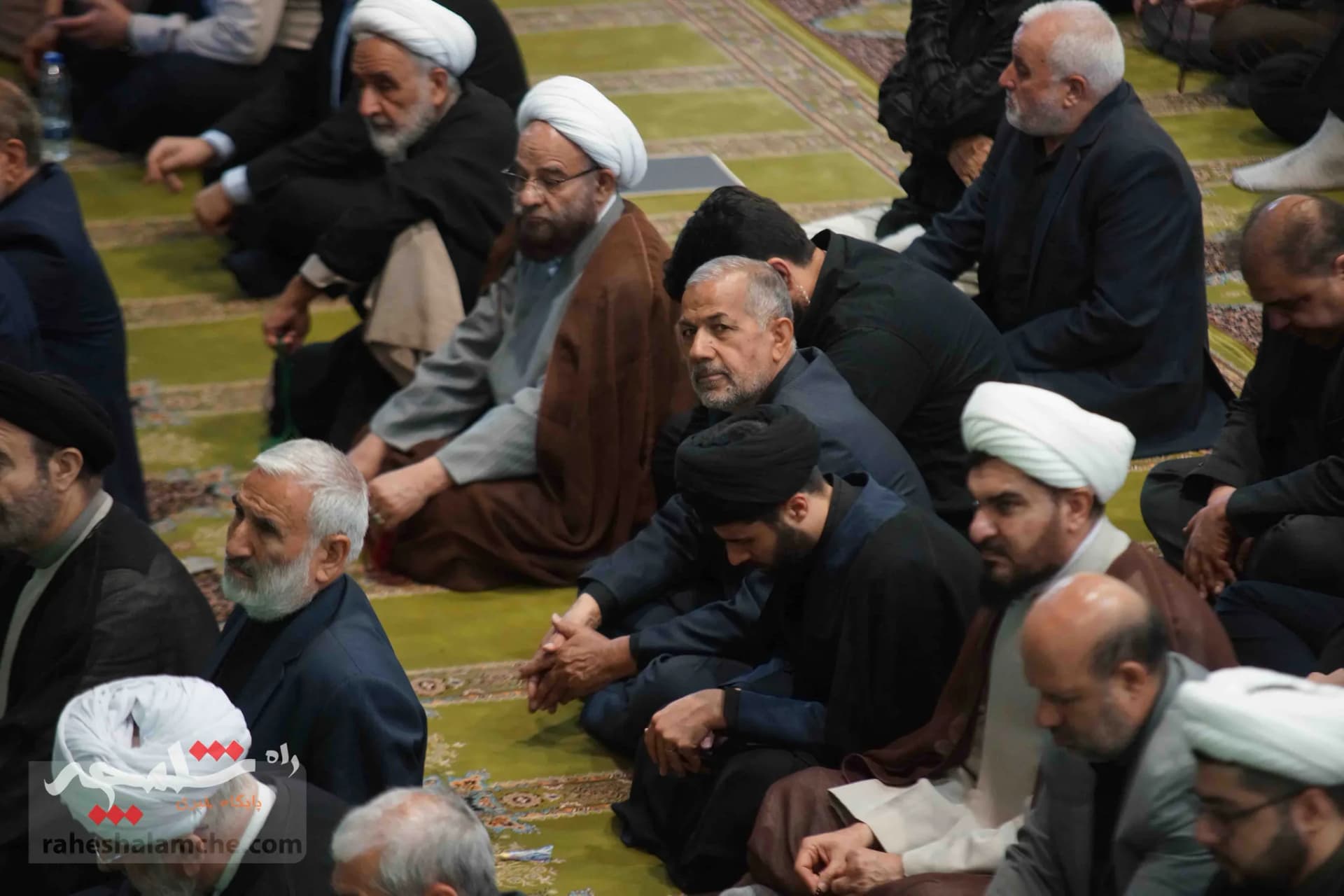 نماز جمعه این هفته تهران برگزار شد +تصاویر — تصویر 17