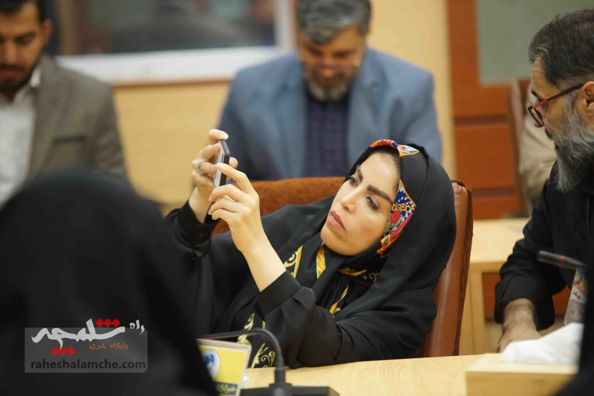 نشست سخنگوی شورای نگهبان +تصاویر — تصویر 8