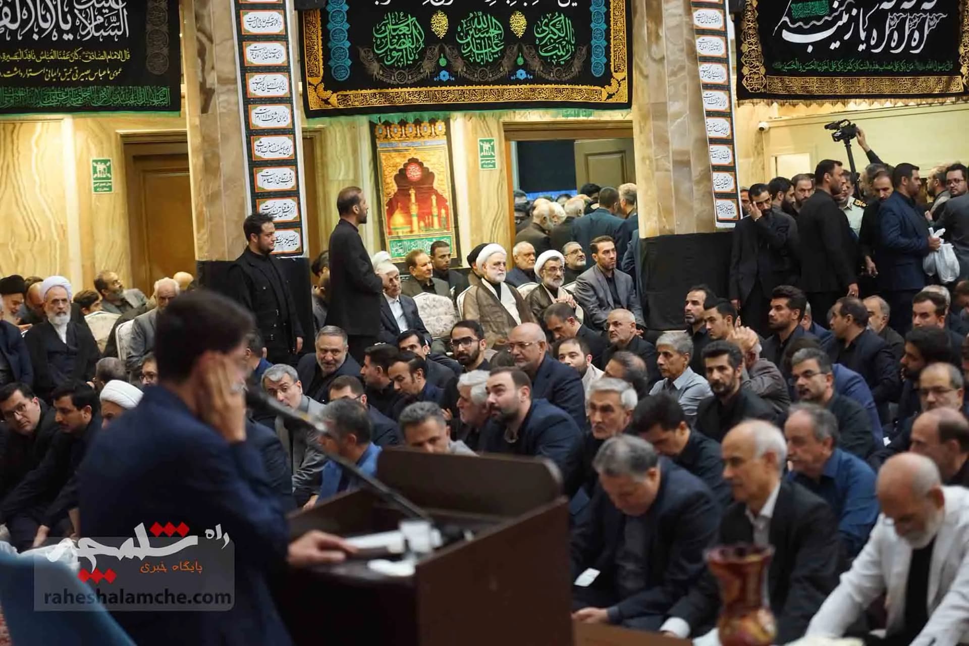 مراسم ختم پدر شهیدان حجازی چه کسانی حضور داشتند؟ +تصاویر — تصویر 20