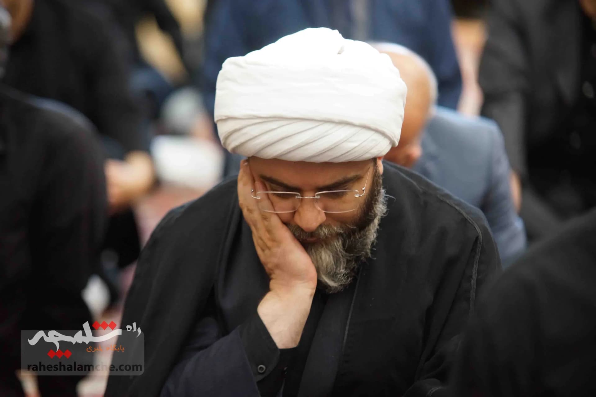 مراسم ختم پدر شهیدان حجازی چه کسانی حضور داشتند؟ +تصاویر — تصویر 56