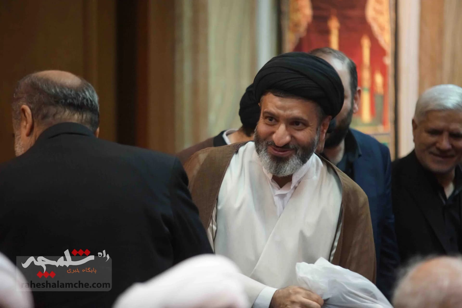 مراسم ختم پدر شهیدان حجازی چه کسانی حضور داشتند؟ +تصاویر — تصویر 113