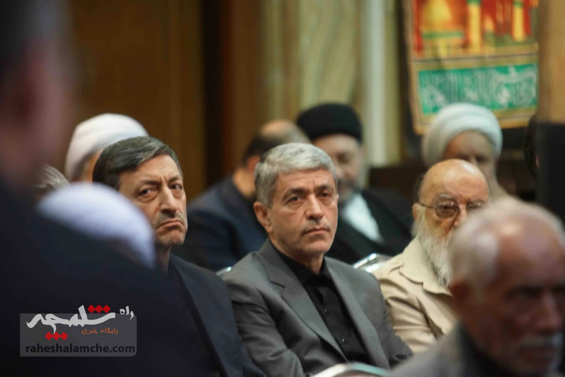 مراسم ختم پدر شهیدان حجازی چه کسانی حضور داشتند؟ +تصاویر — تصویر 27