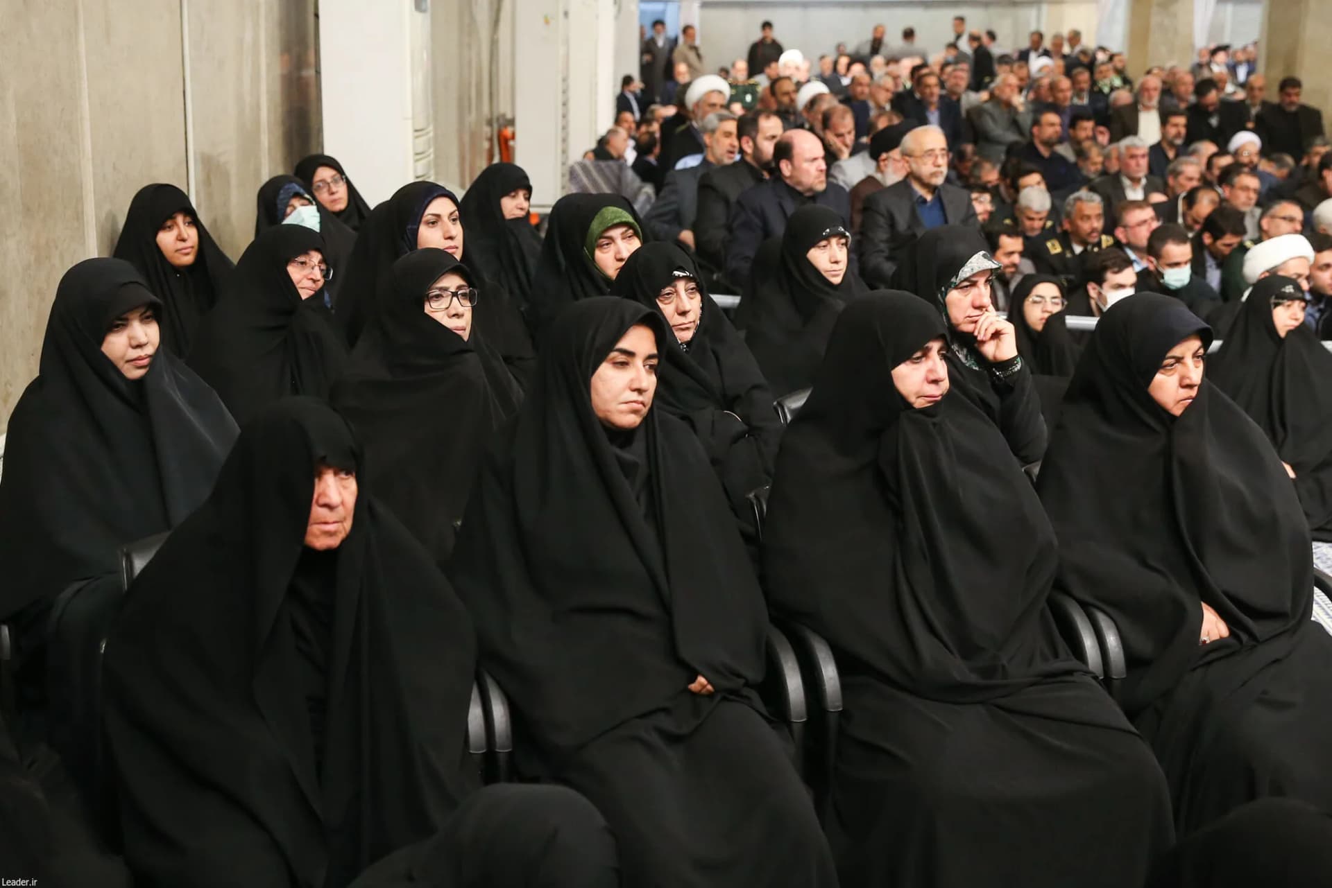 دیدار رمضانی کارگزارن نظام با رهبر انقلاب +تصاویر — تصویر 46
