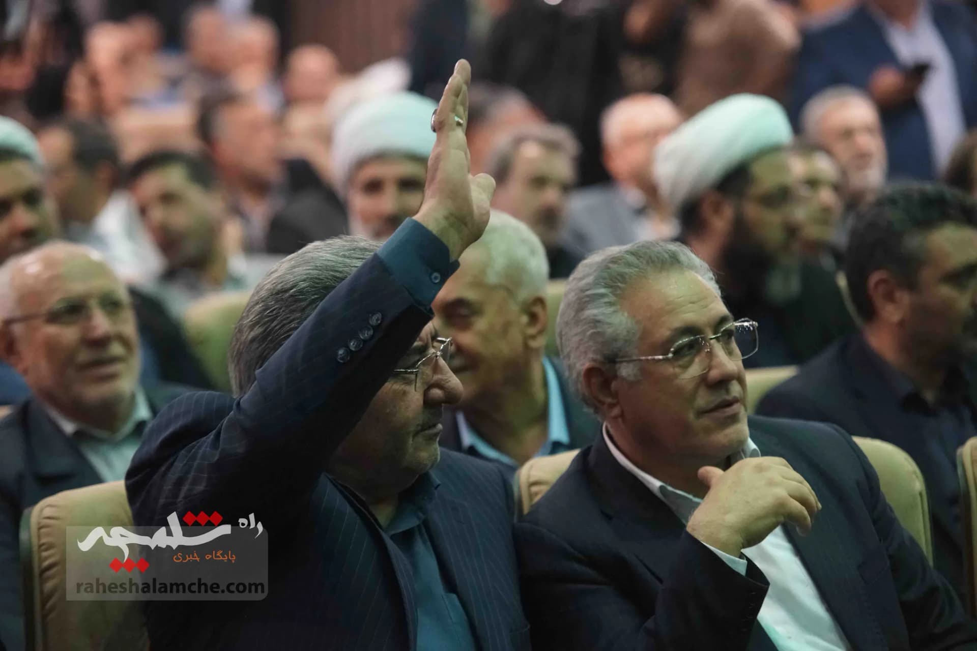 گزارش تصویری از معارفه «نوری قزلجه» وزیر جهاد کشاورزی — تصویر 50