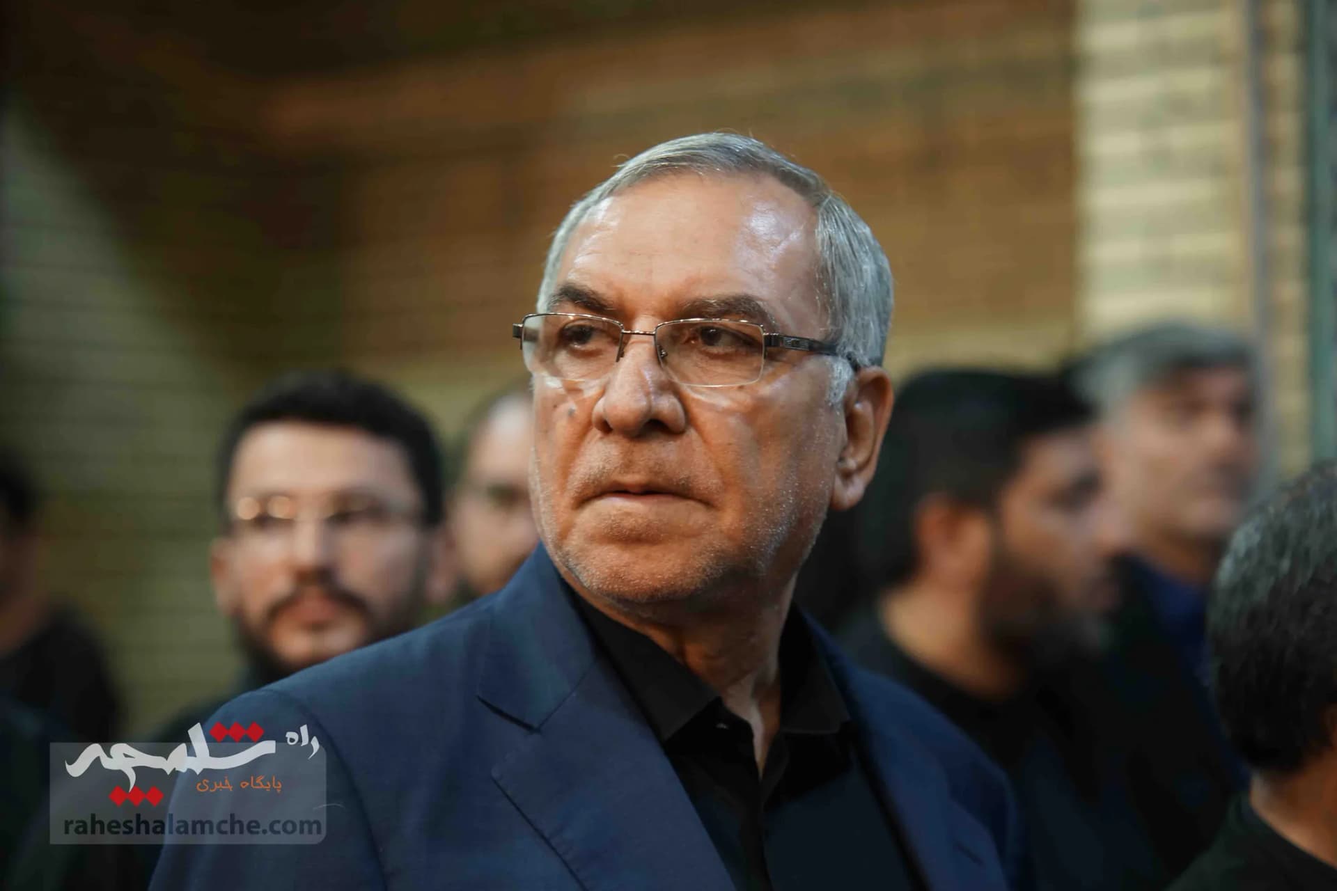 چه کسانی در مراسم گرامی‌داشت شهدای خدمت در مسجد ارک حضور داشتند؟ +تصاویر — تصویر 69