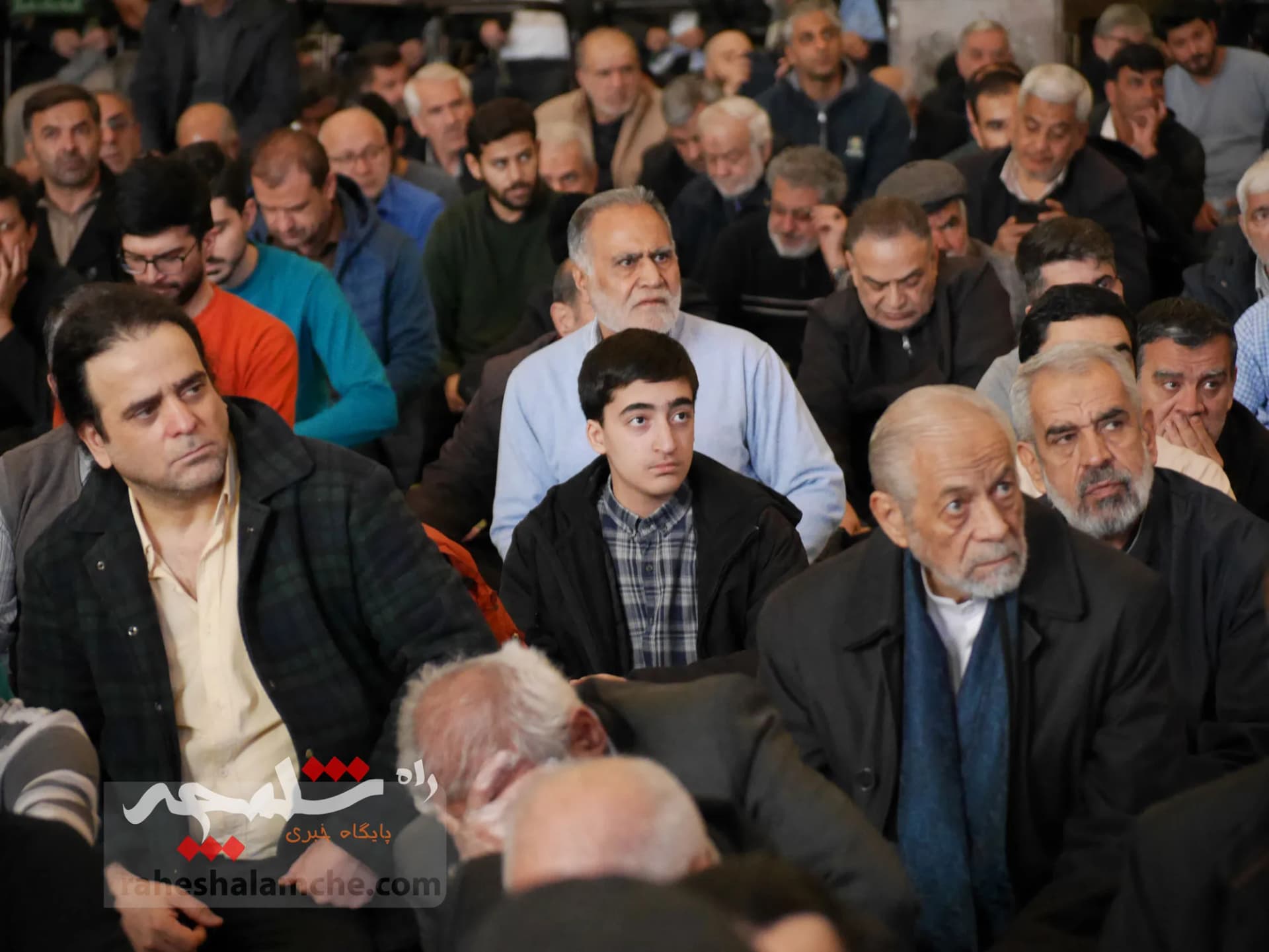اولین نماز جمعه تهران در ماه مبارک رمضان برگزار شد +تصاویر — تصویر 37