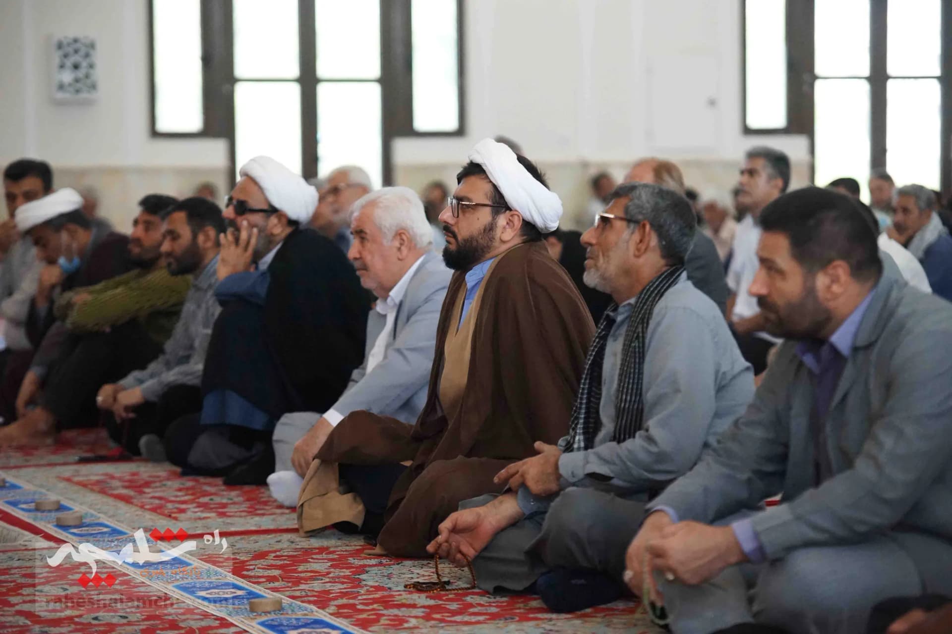 نماز جمعه جزیره کیش برگزار شد +تصاویر — تصویر 13