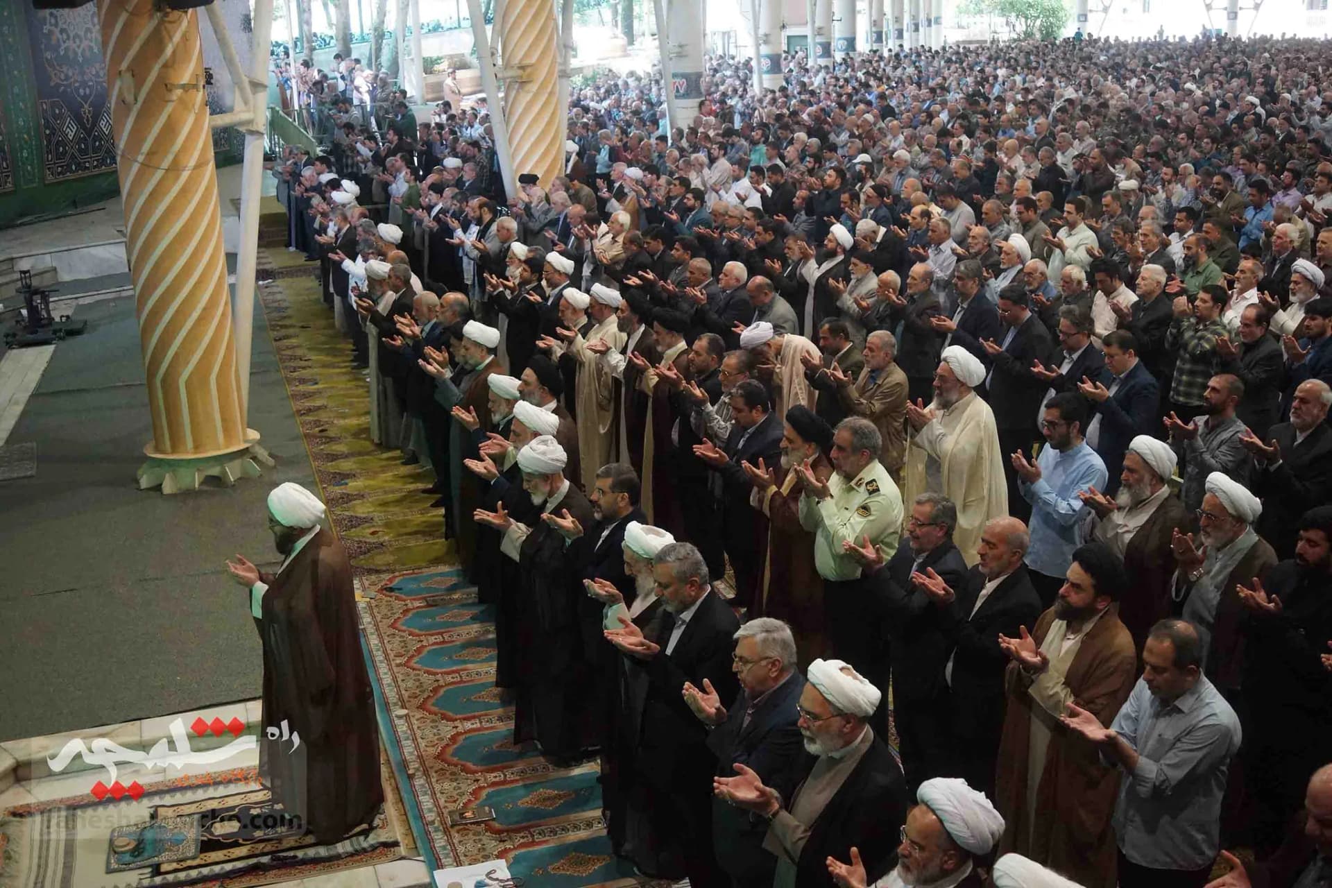 نماز جمعه امروز تهران برگزار شد +تصاویر — تصویر 48