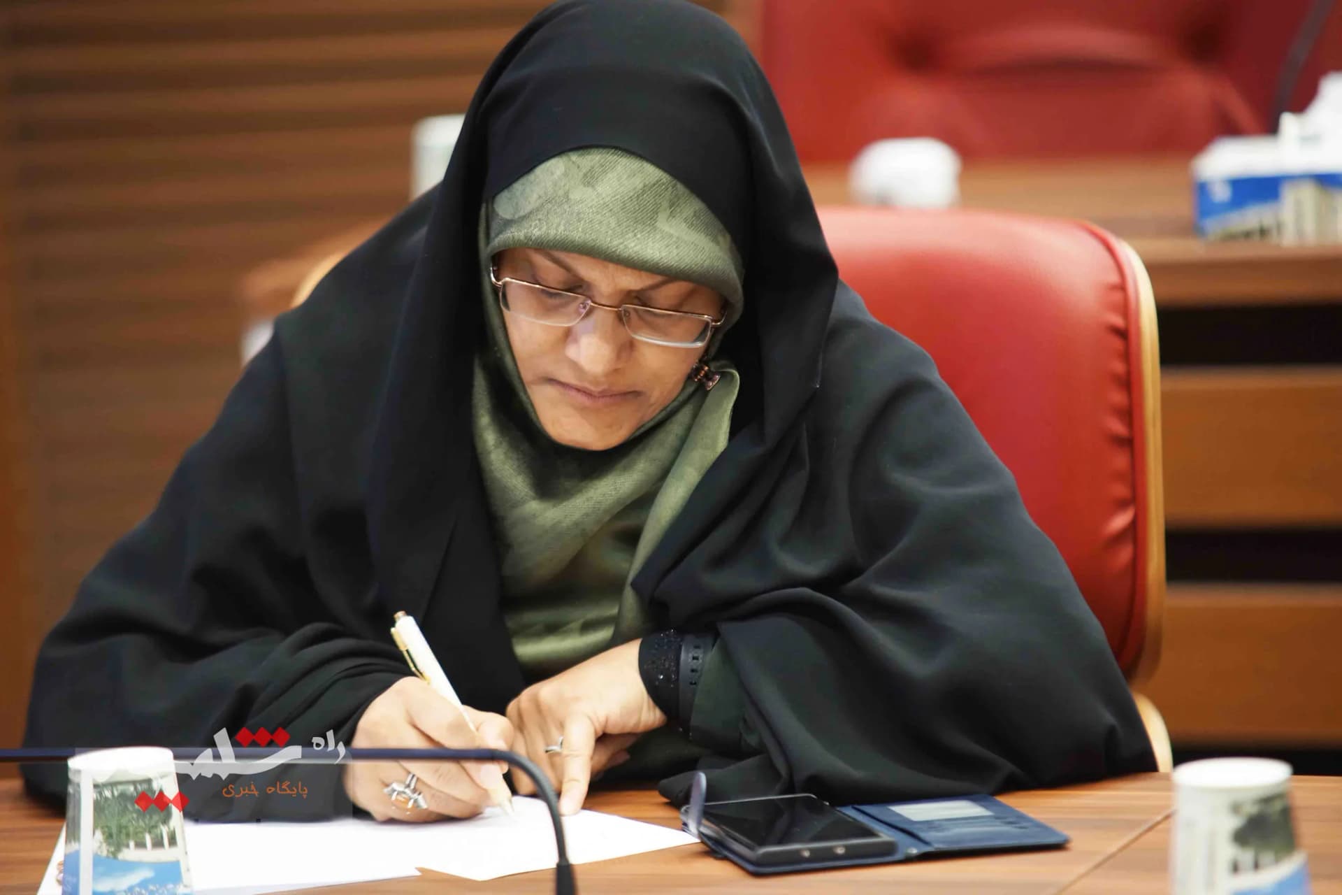 پانزدهمین نشست شورای مرکزی جمعیت اعتلای نهادهای مردمی انقلاب اسلامی +تصاویر — تصویر 3