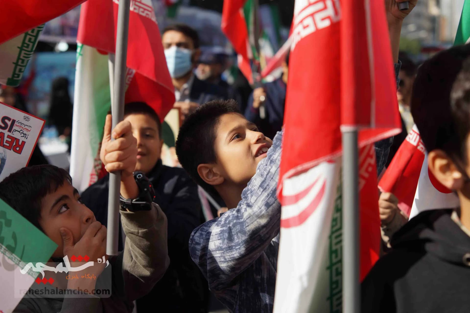 ایران اسلامی خاطره 13 آبان را با انزار از آمریکا گرامی‌داشت +تصاویر — تصویر 1