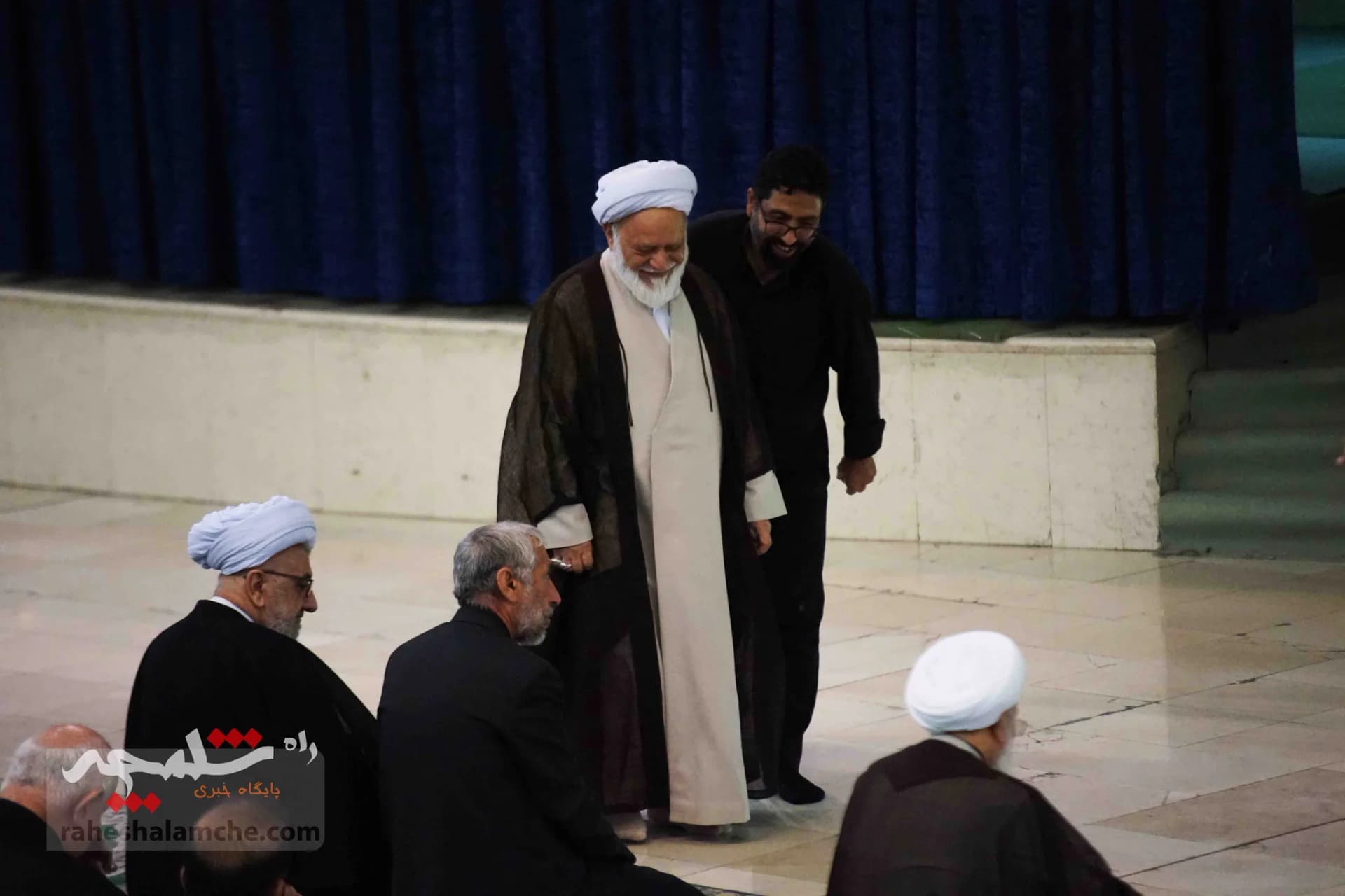 نماز جمعه این هفته تهران در مصلی امام خمینی(ره) برگزار شد +تصاویر — تصویر 23