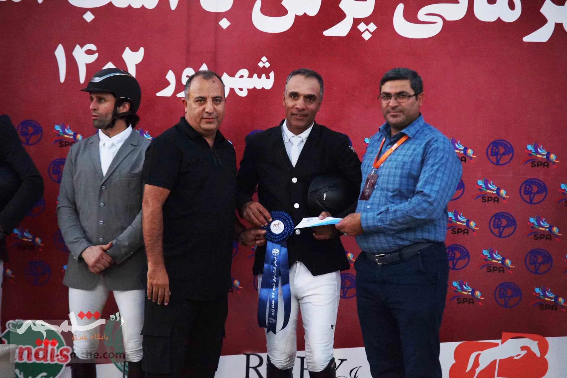 مکاری‌نژاد قهرمان مسابقات سوارکاری استان تهران شد +تصاویر — تصویر 37