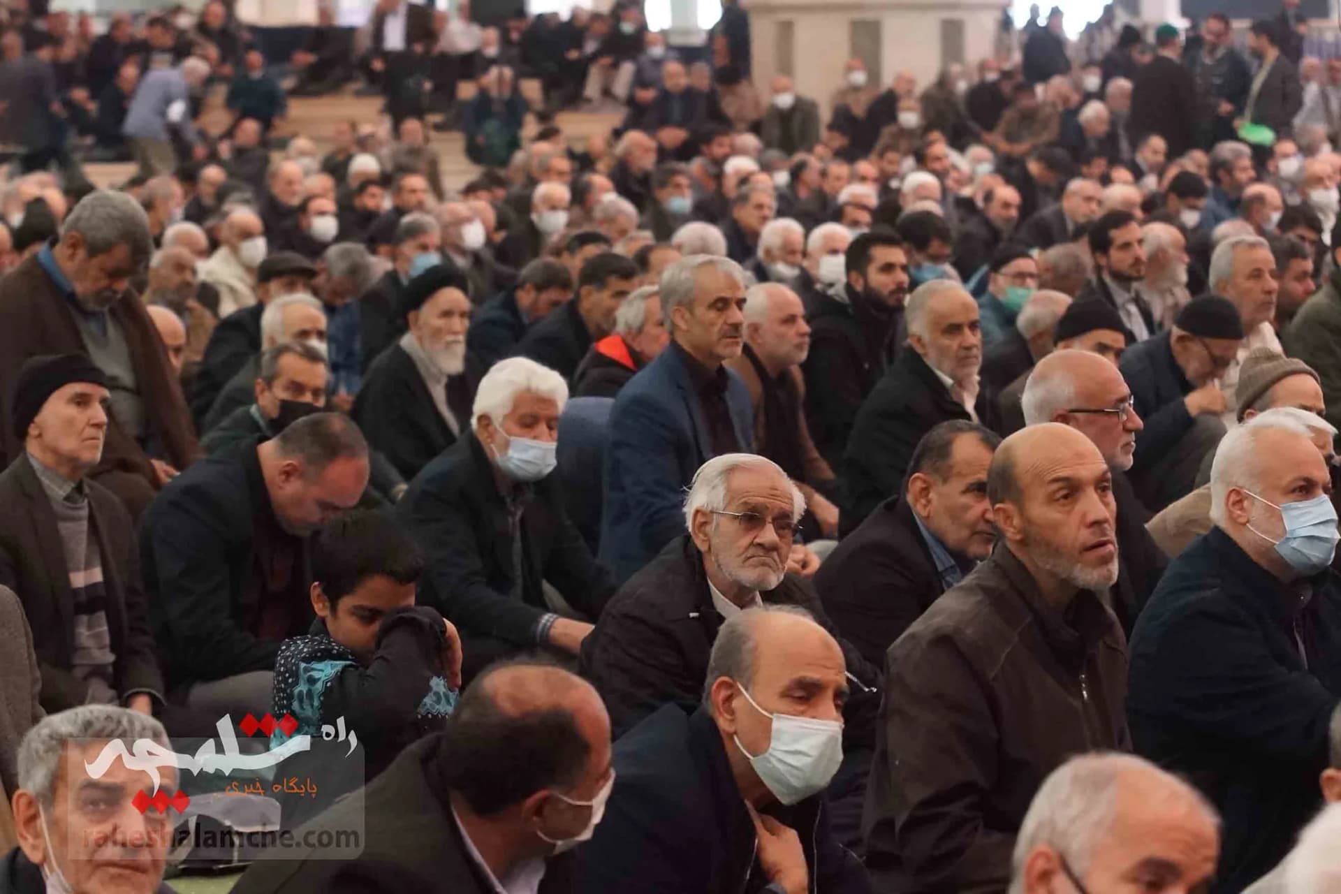 نماز جمعه این هفته تهران برگزار شد +تصاویر — تصویر 13