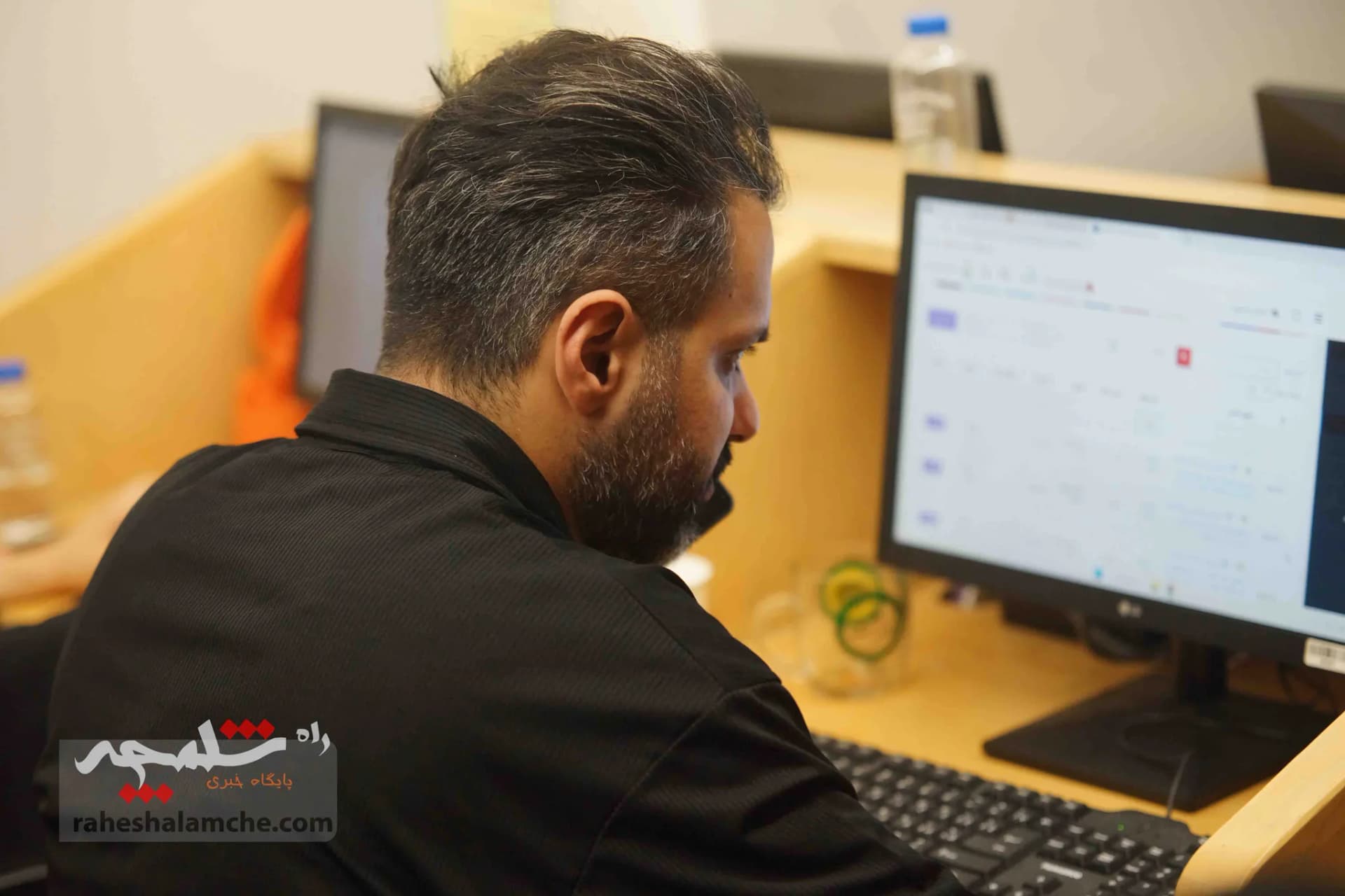 حاشیه‌های تصویری جلسه بررسی صلاحیت وزرا — تصویر 50