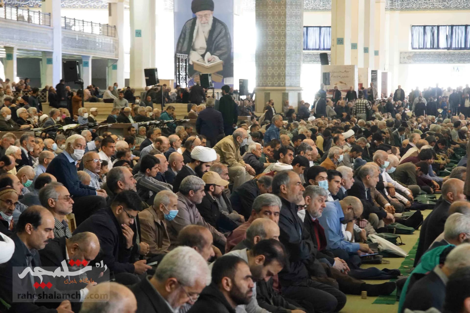 نمازجمعه این هفته تهران برگزار شد +تصاویر — تصویر 9