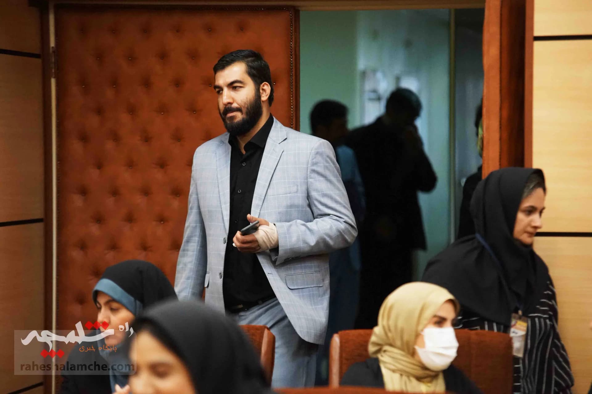گزارش تصویری نشست خبری سخنگوی شورای نگهبان — تصویر 3
