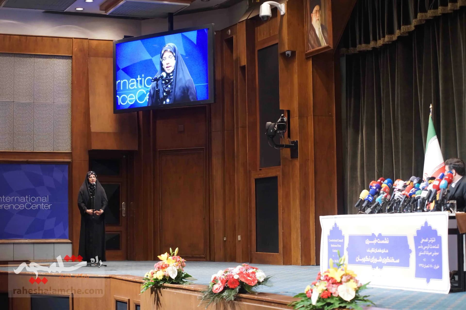 در نشست سخنگوی شورای نگهبان با خبرنگاران داخلی و خارجی چه گذشت؟ +تصاویر — تصویر 45