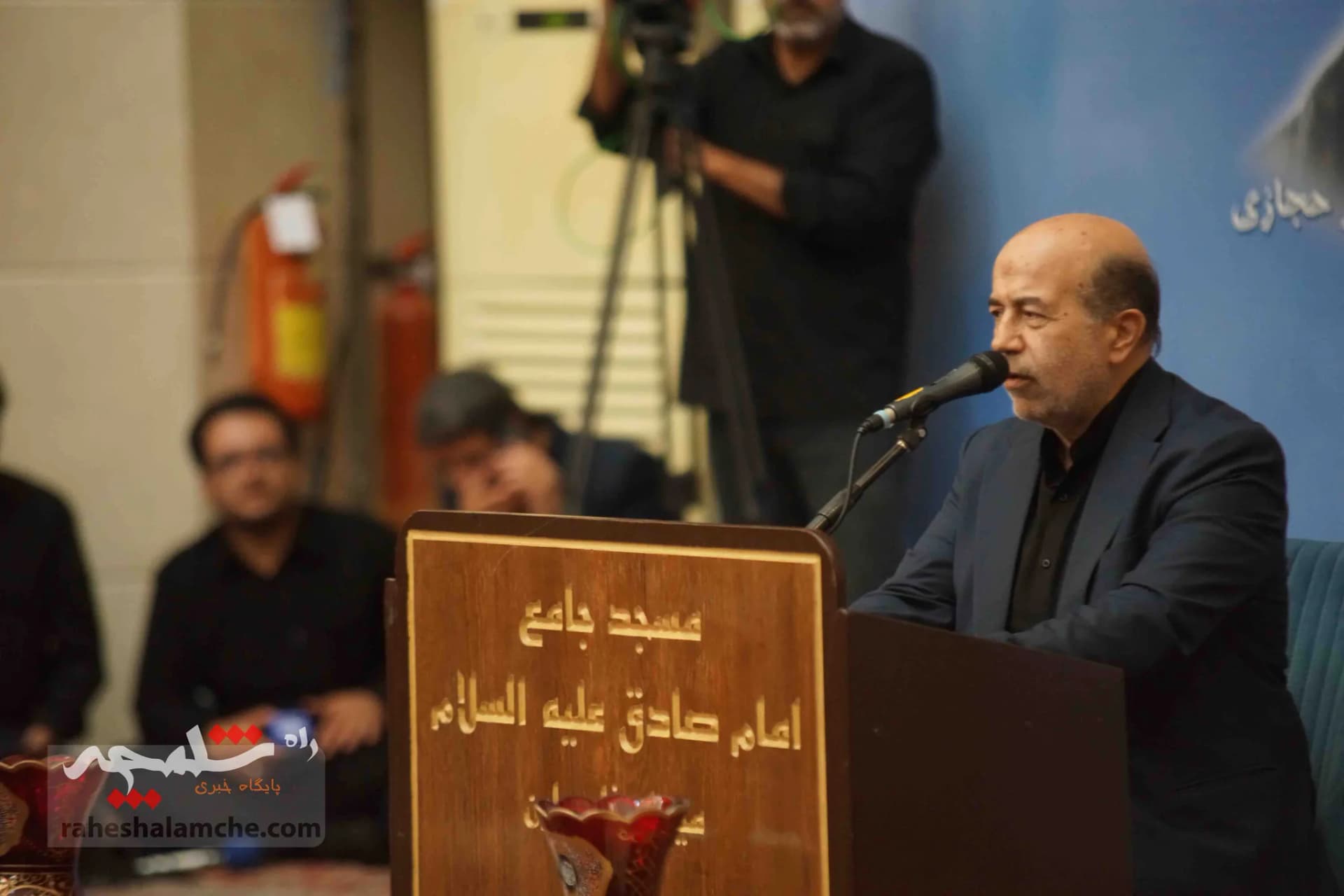 مراسم ختم پدر شهیدان حجازی چه کسانی حضور داشتند؟ +تصاویر — تصویر 38