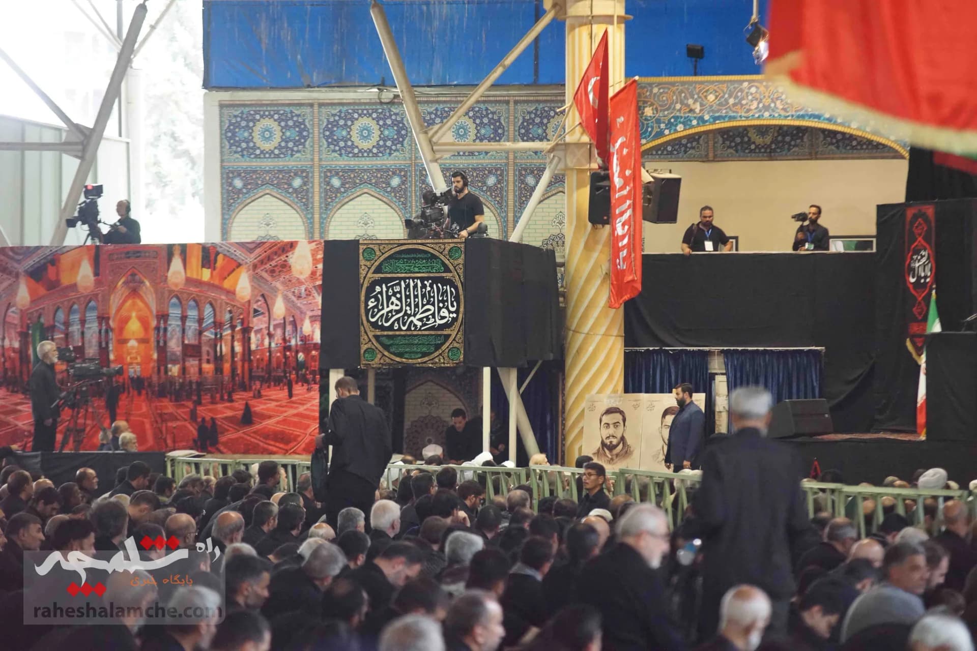 نمازجمعه عاشورایی این هفته تهران +تصاویر — تصویر 40