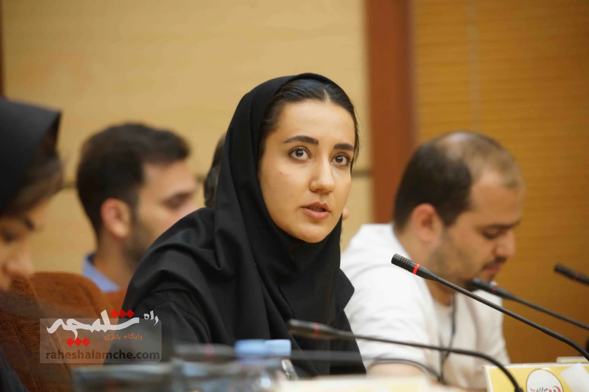 نشست سخنگوی شورای نگهبان +تصاویر — تصویر 36