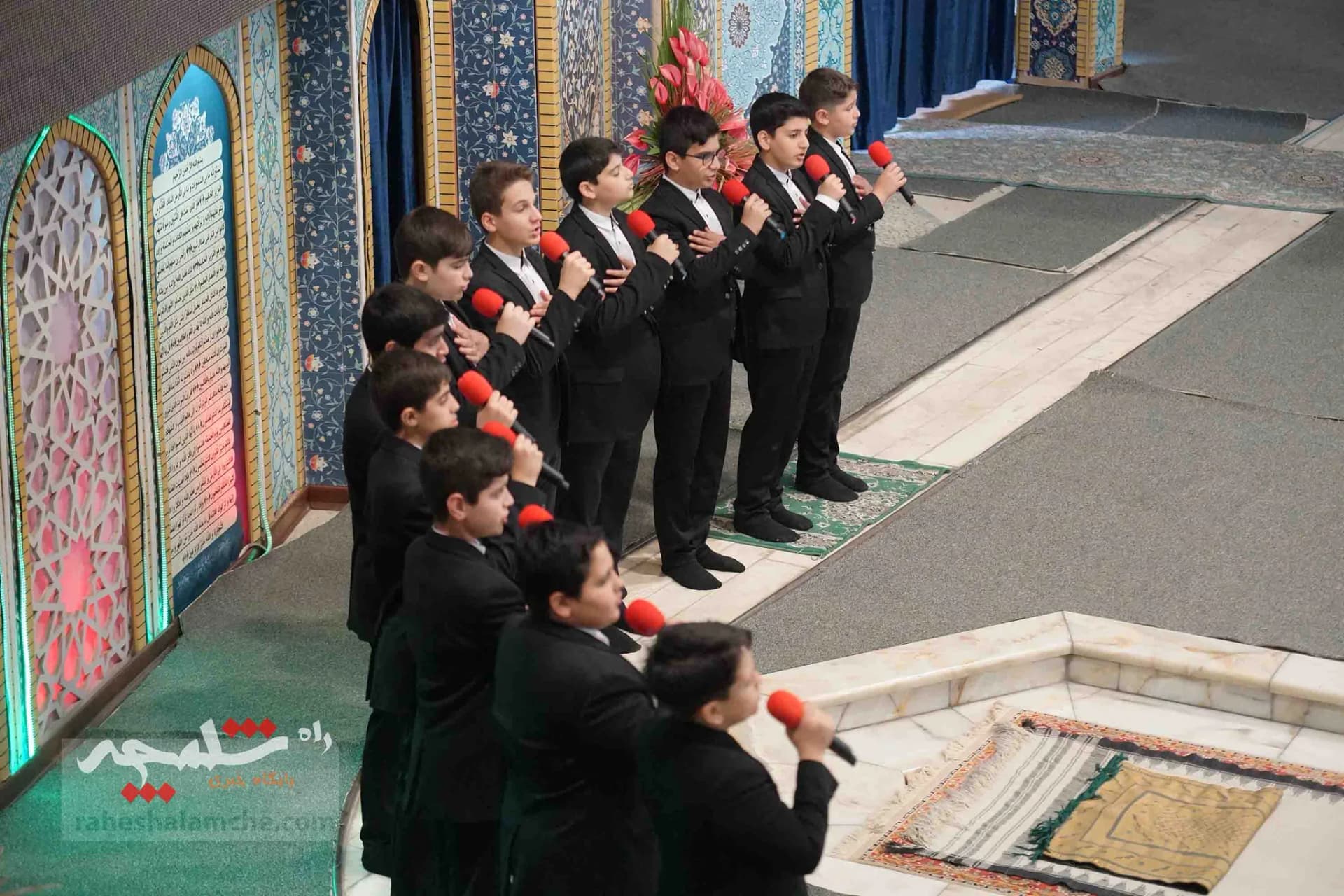 نماز جمعه امروز تهران برگزار شد +تصاویر — تصویر 2