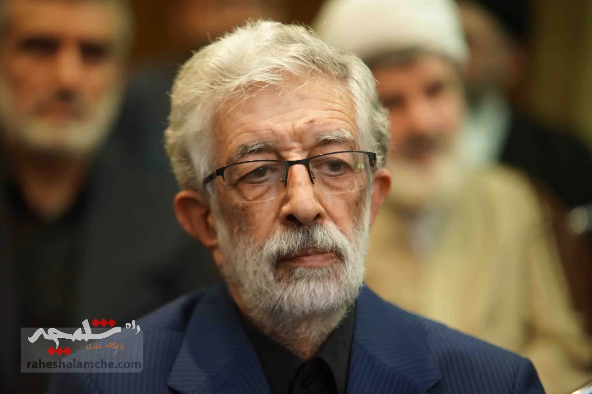 مراسم ختم پدر شهیدان حجازی چه کسانی حضور داشتند؟ +تصاویر — تصویر 82