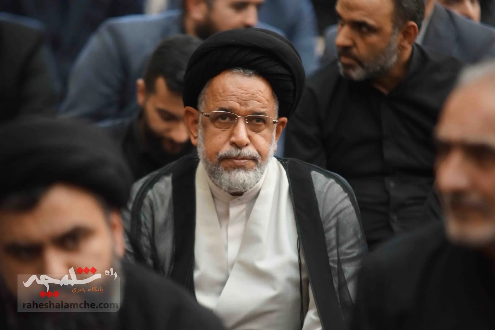 مراسم ختم پدر شهیدان حجازی چه کسانی حضور داشتند؟ +تصاویر — تصویر 54