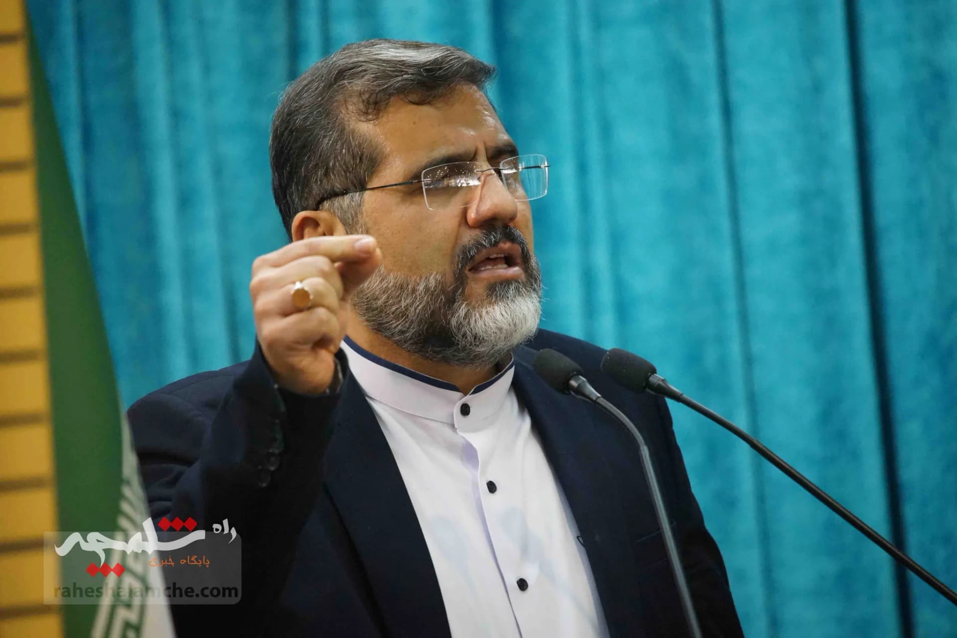 نماز جمعه امروز تهران برگزار شد +تصاویر — تصویر 5