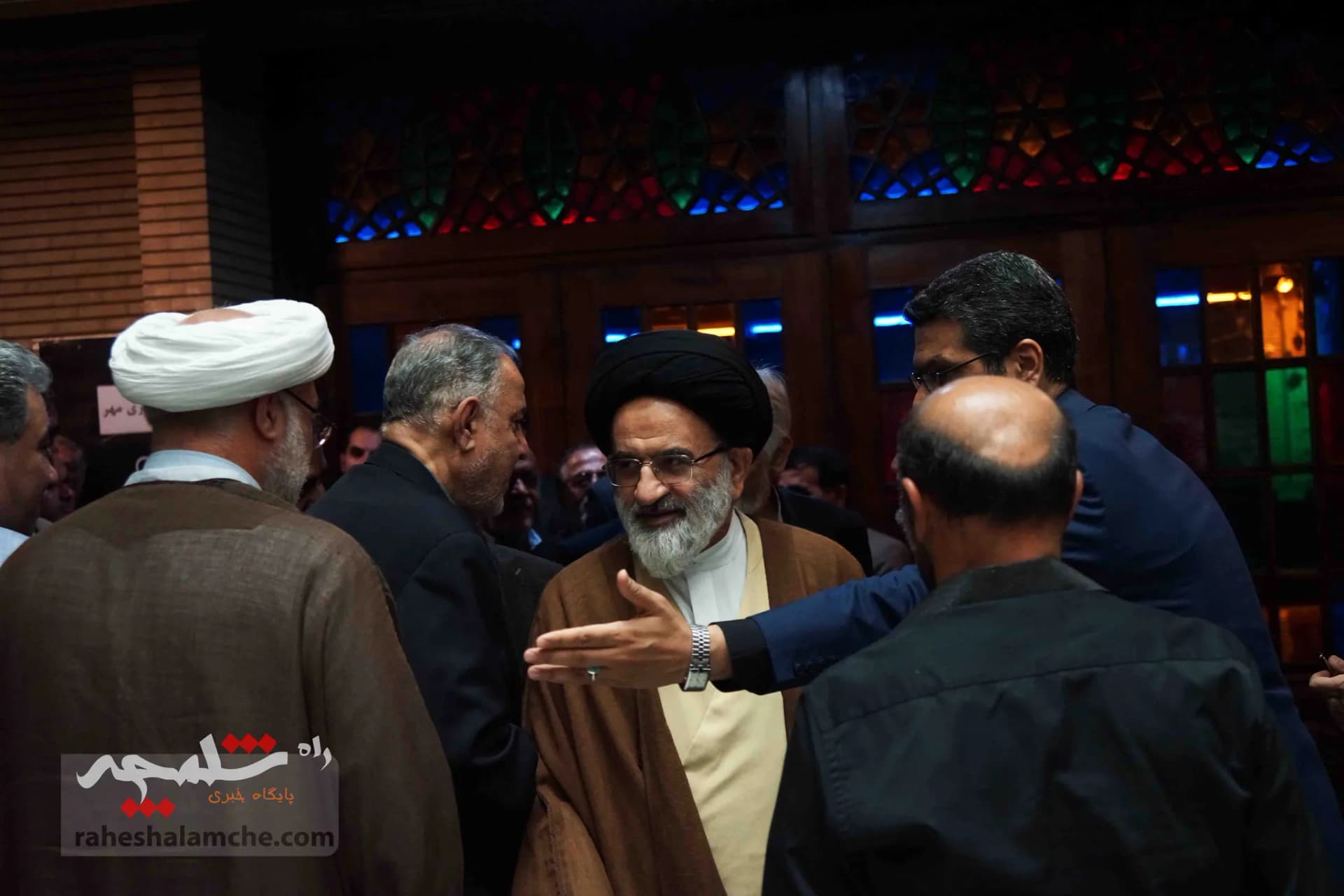 مراسم ختم مادر همسر منوچهر متکی چه خبر بود؟ +تصاویر کامل — تصویر 68