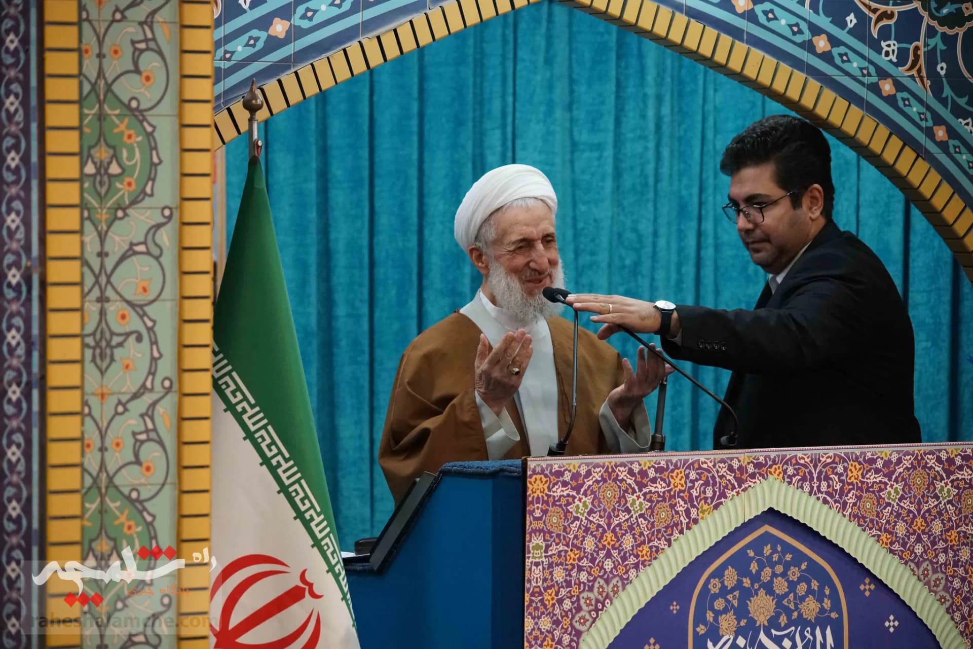اولین نماز جمعه تهران در سال 1402 +تصاویر — تصویر 22